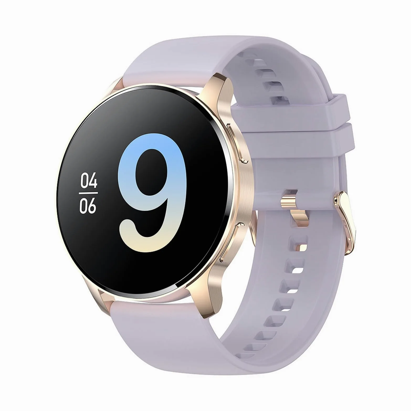 Smartwatch Damski Z Funkcją Telefonu 1,32" Zegarek Fitness Tracker Z Sportowymi Zegarkami Wodoszczelność IP68 Częstotliwość Uderzeń Serca 24 H Monitorowanie Snu,F