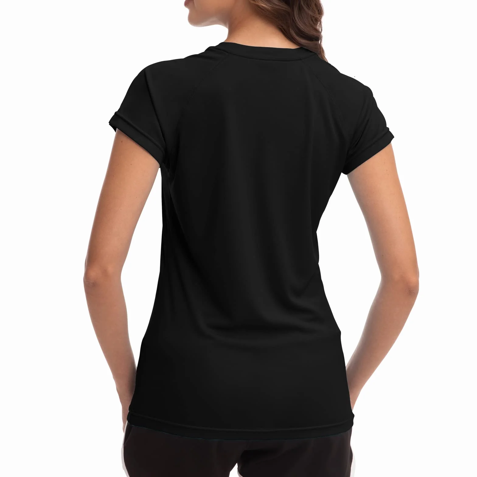 MEETWEE Damska koszulka surfingowa Rash Guard UV do pływania, tankini UPF 50+, krótki rękaw, moda kąpielowa, koszulka kąpielowa