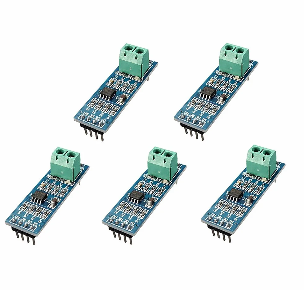 5 szt. 5 V MAX485 / RS485 modu? TTL do RS-485 MCU p?ytka rozwojowa
