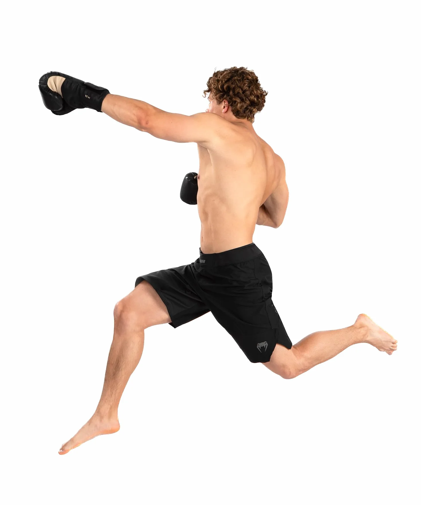 Venum Venum G-fit Air Fightshort - Black - Szorty Mężczyźni