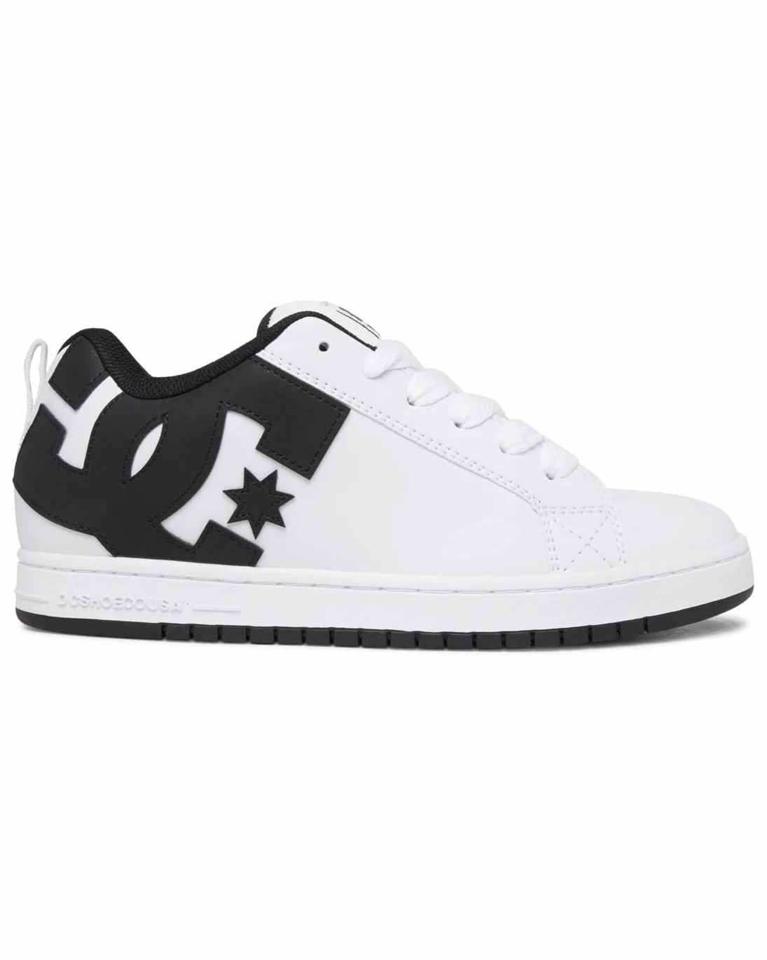 DC Shoes Court Graffik Adidasy Mężczyźni,Bialy Czarny Czarny,39 EU