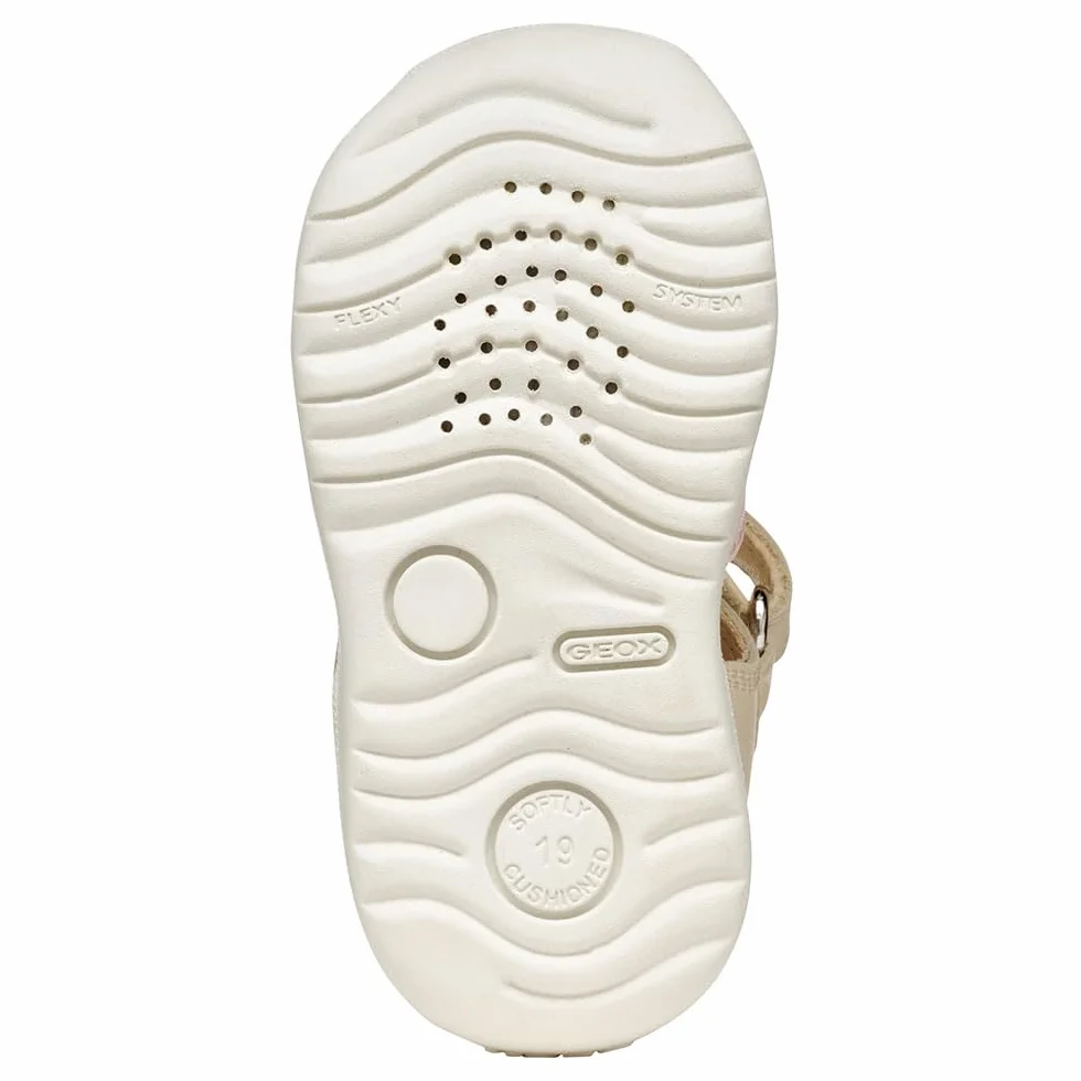 Geox Niemowlęta - dziewczynki B Sandal Macchia GirSandały