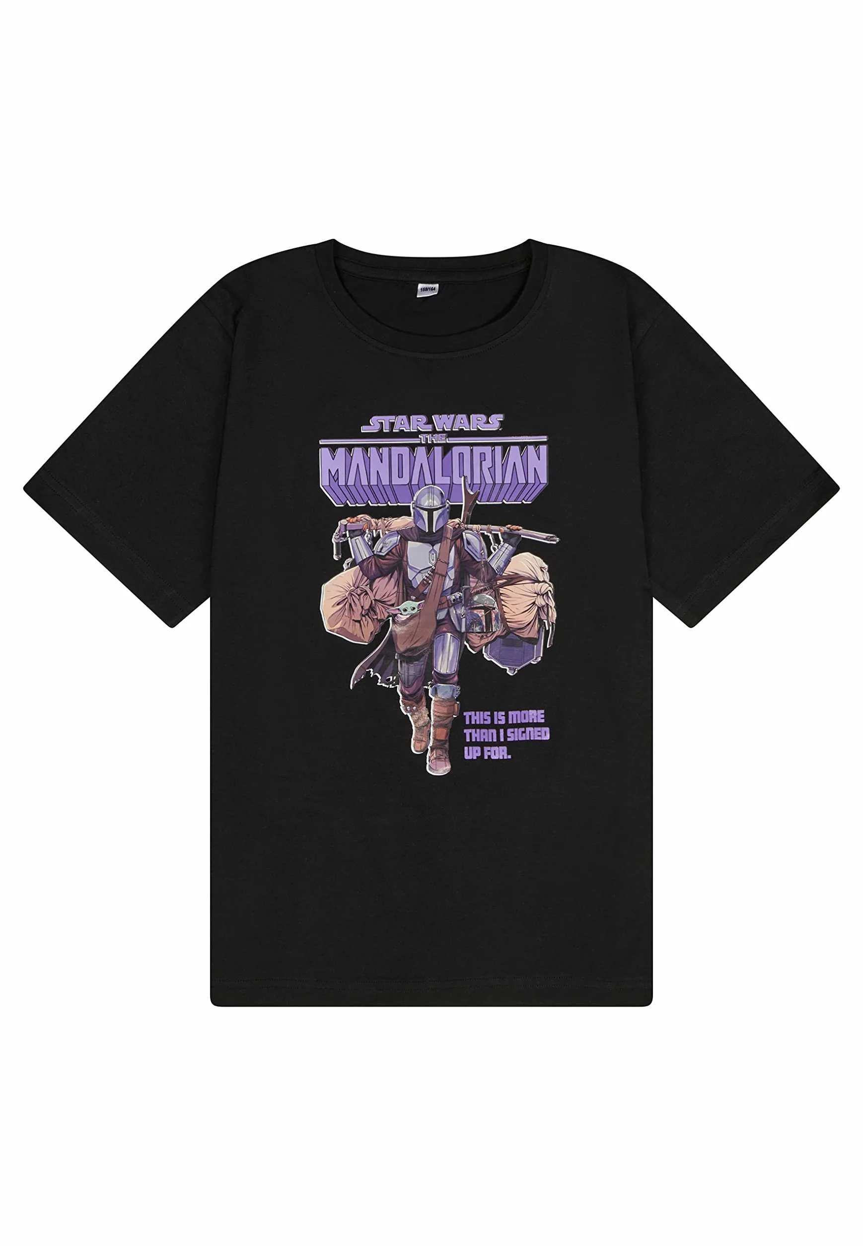 Star Wars The Mandalorian T-shirt dla chłopców