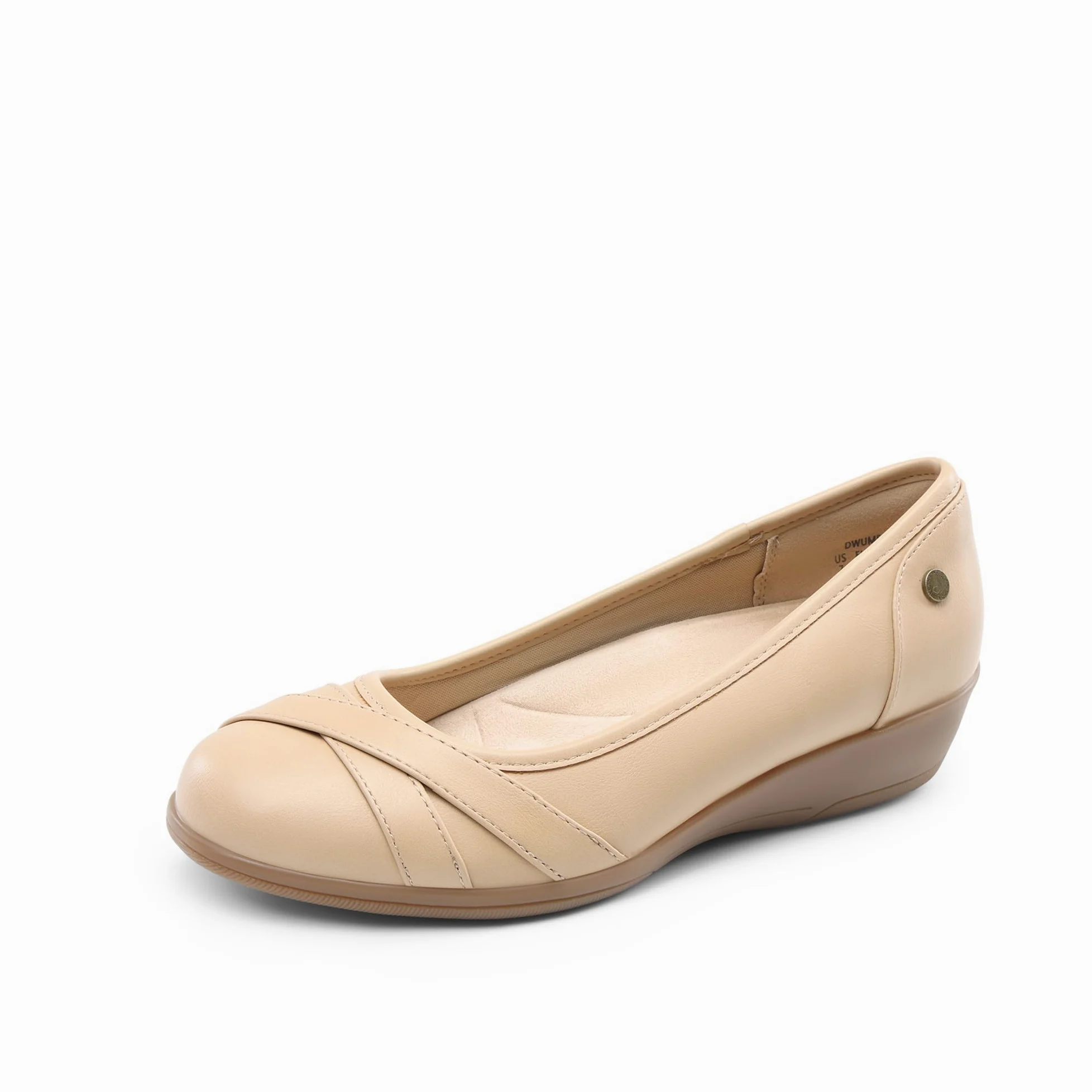 DREAM PAIRS Damskie baleriny biznes biuro praca sukienka buty wygodne eleganckie płaskie dla kobiet