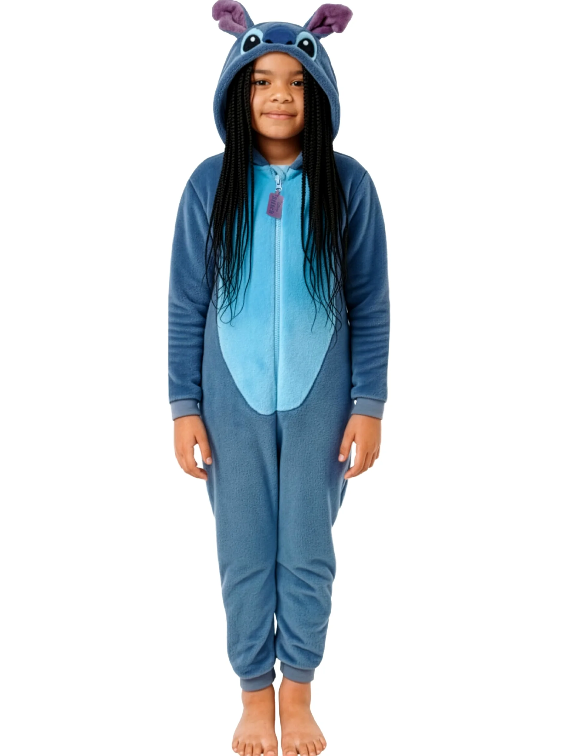 Disney Stitch Kombinezon Dla Dziewcząt | Kombinezony Dziewczęce Lilo I Stitch | Piżamki Dla Dziewcząt | Oficjalna Merchandise