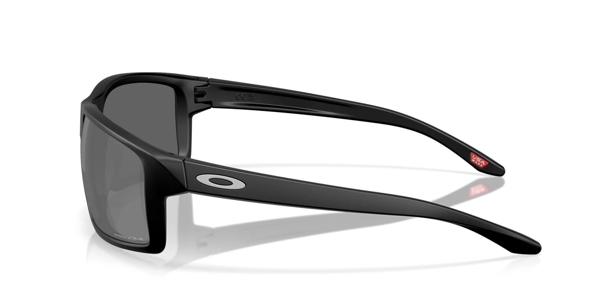 Oakley Męskie prostokątne okulary przeciwsłoneczne Oo9470 Gibston XL