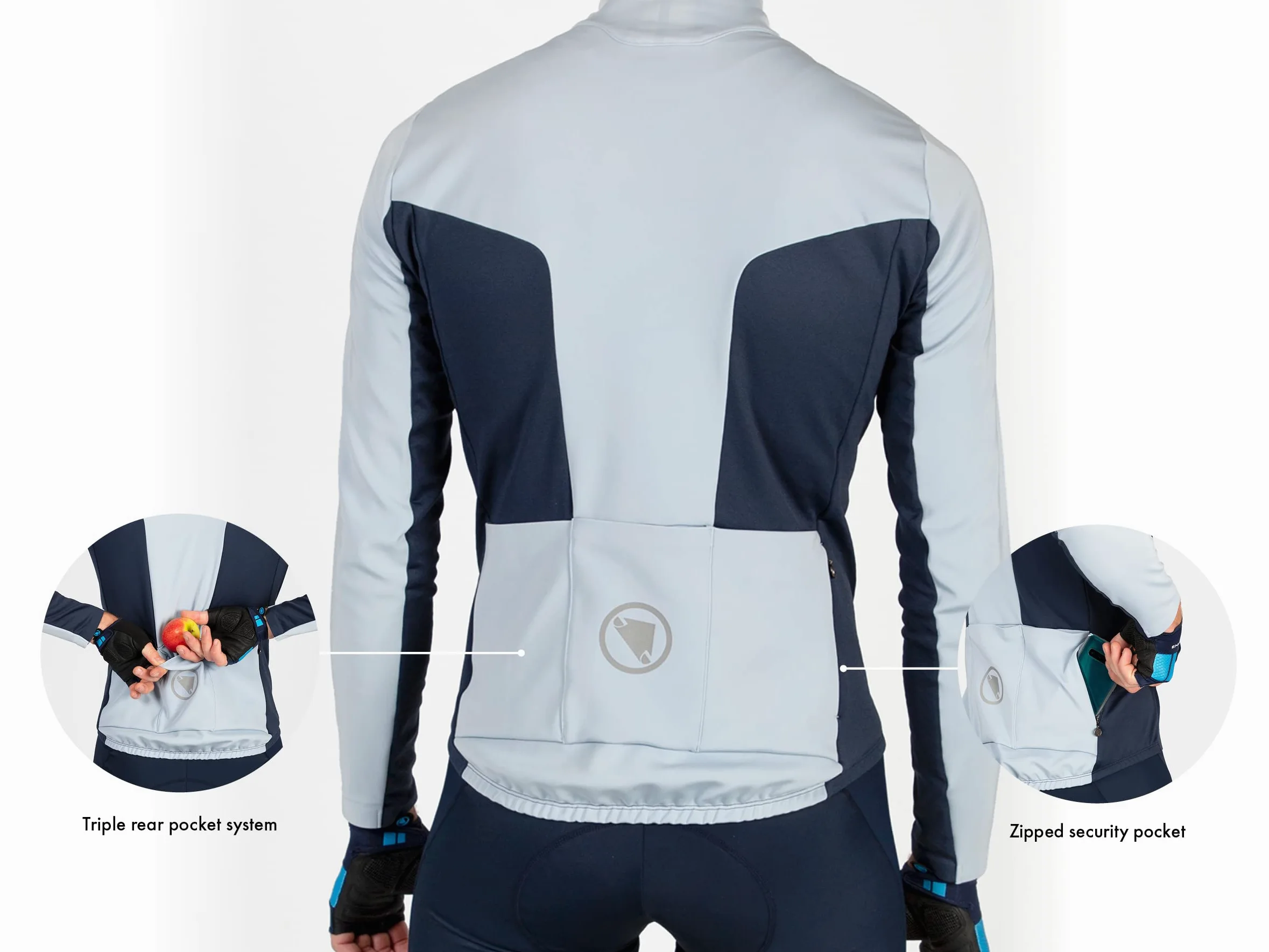 Endura Męska koszulka rowerowa FS260-Pro Roubaix