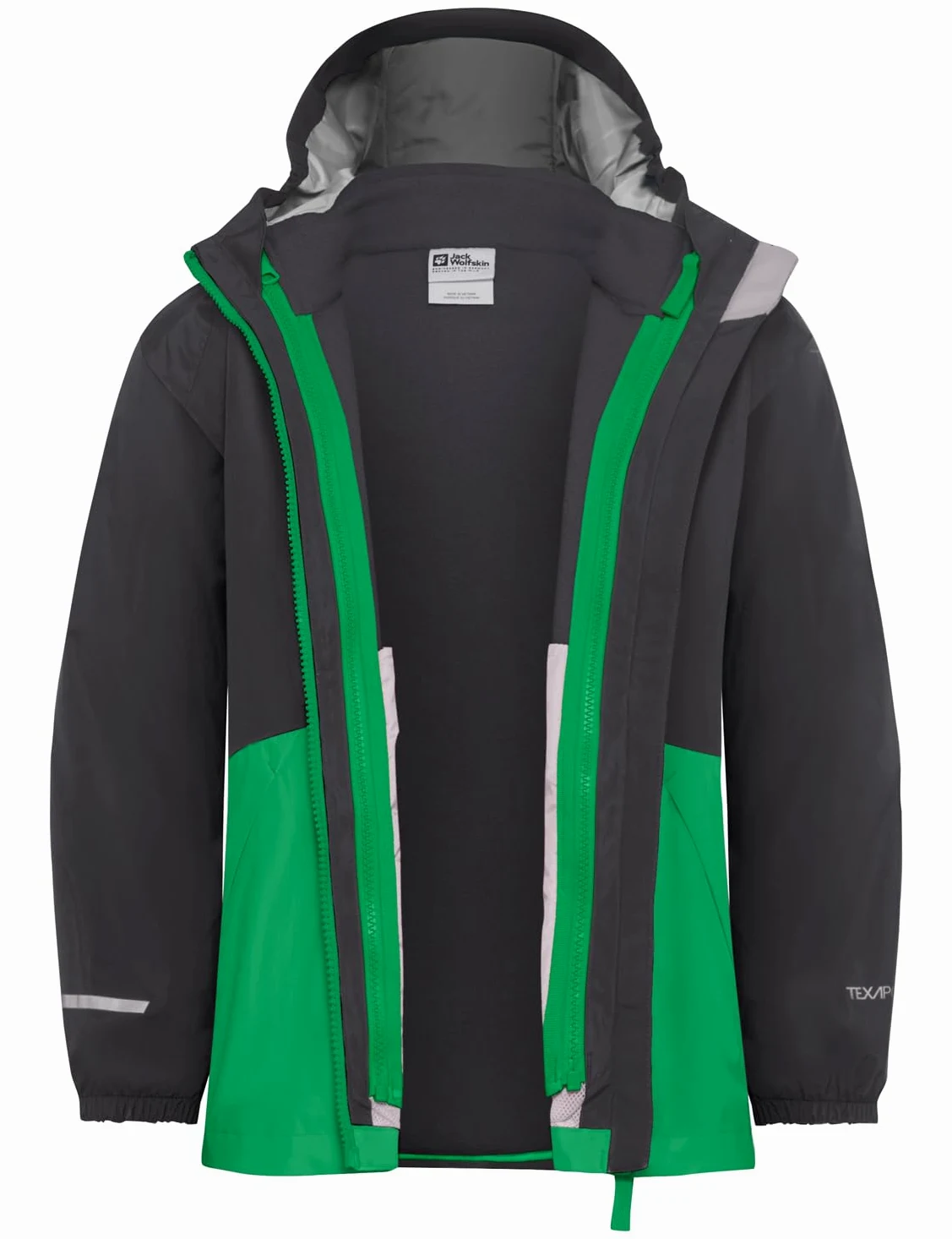 Jack Wolfskin Iceland kurtka chłopięca 3 w 1 K Jacket