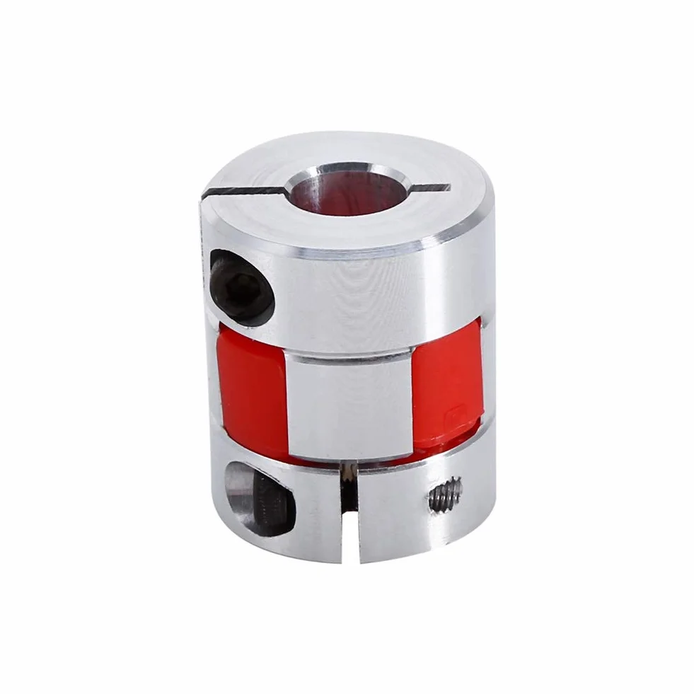 ??cznik wa?u - 8 mm x 10 mm elastyczne sprz?g?o wa?u ?liwkowym CNC z??cze enkodera silnika krokowego