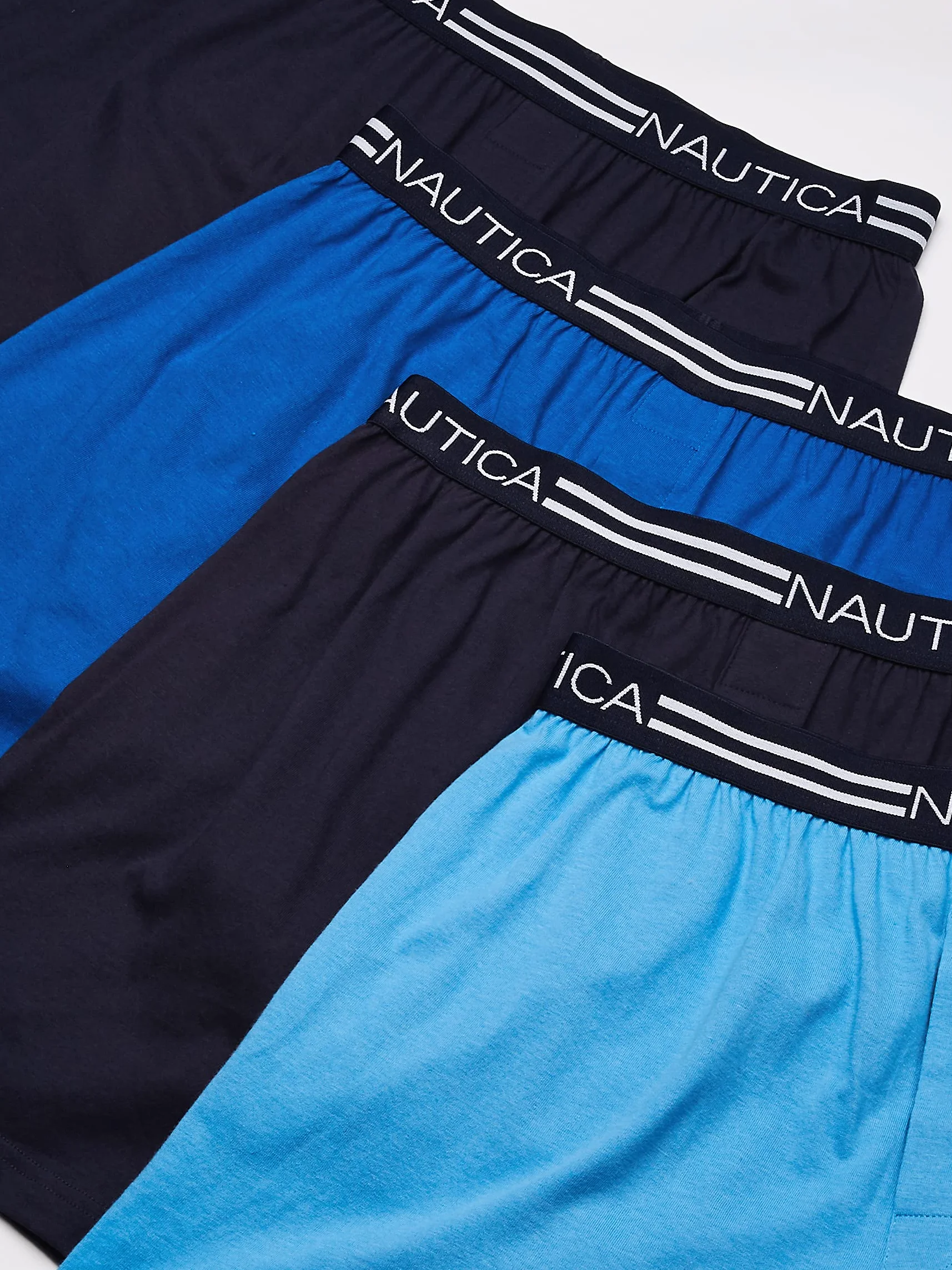 Nautica Bokserki (szorty) męski Classic Cotton Loose Knit Boxer