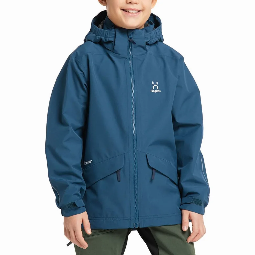Haglöfs Kurtka Uniseks - dzieci Mila Jacket Junior