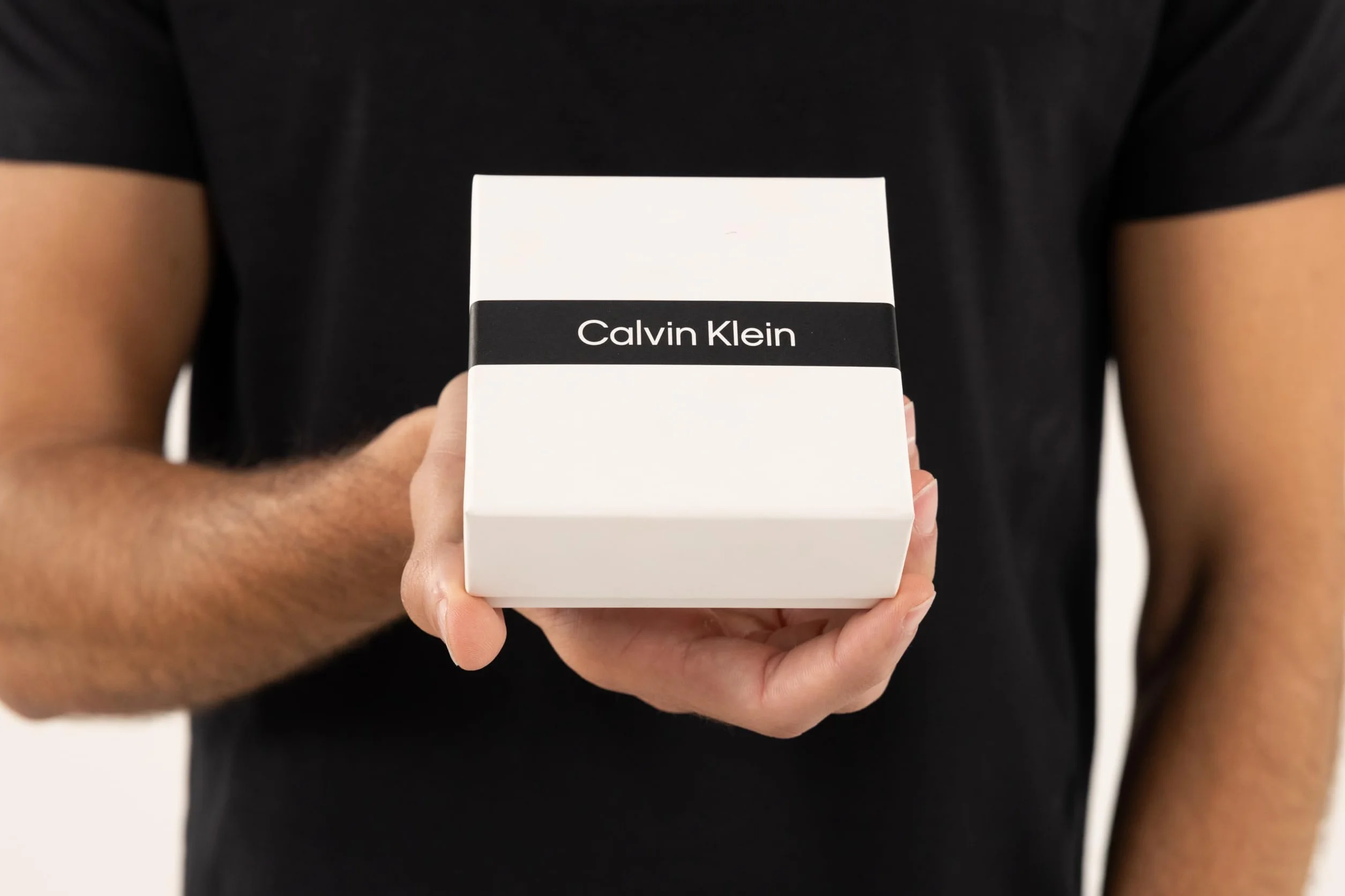 Calvin Klein Męska bransoletka z kolekcji INDUSTRIAL FACETS z podwójnie owiniętą plecioną zieloną skórą - 35100043, Jeden rozmiar, Skóra, Bez kamieni szlachetnych