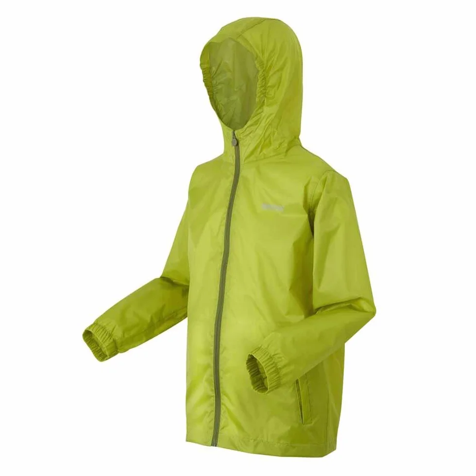 Regatta Dziecięcy Dziecięcy pakiet It kurtka składany wodoodporny Shell, oddychający & Durable
