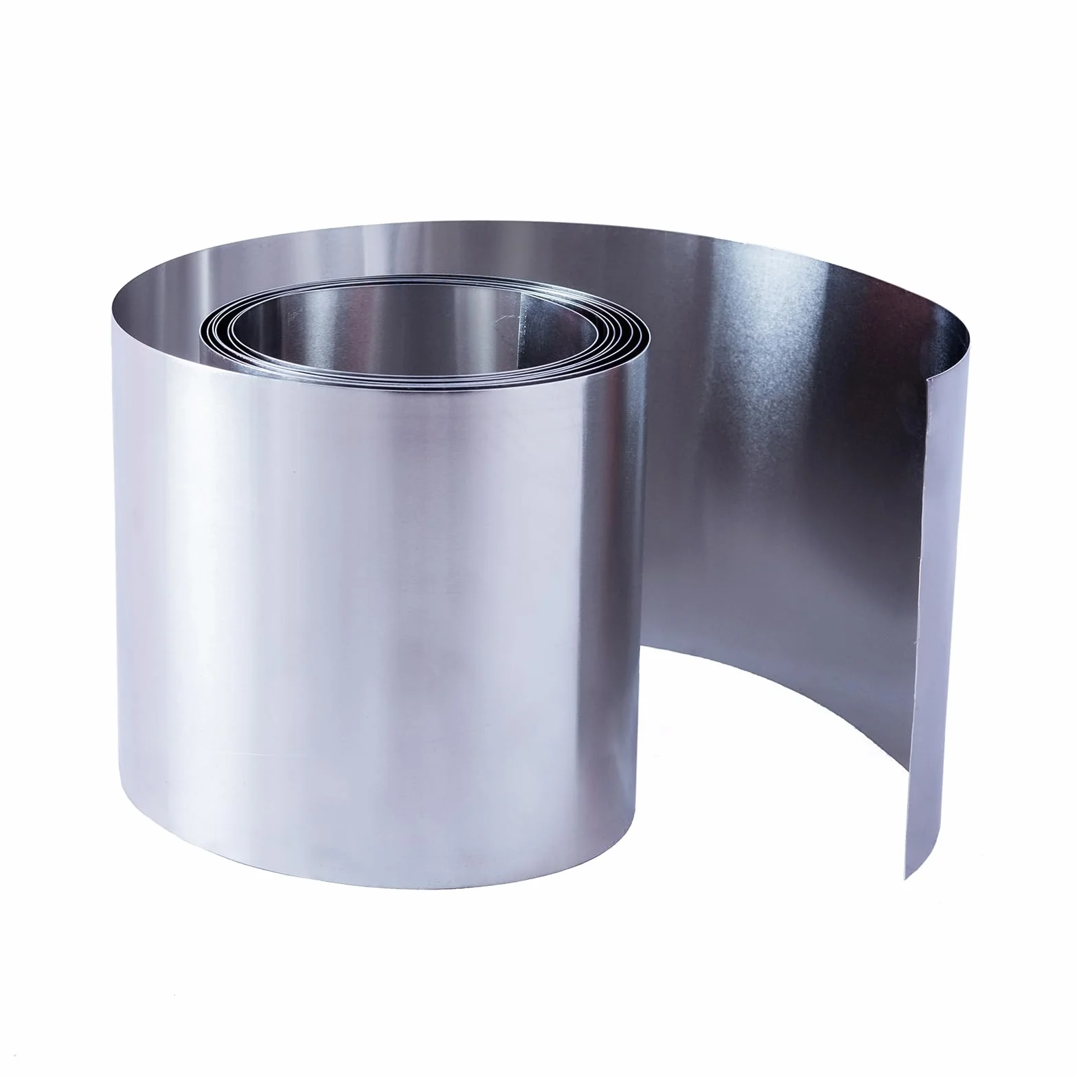Metalowa blacha stalowa (0,4 mm x 100 mm x 3 m)