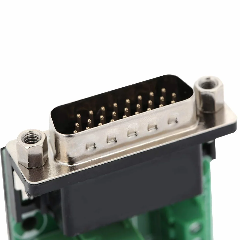 26-stykowa płytka zaciskowa DB26 D-SUB męska do złącza sygnałów terminala PCB