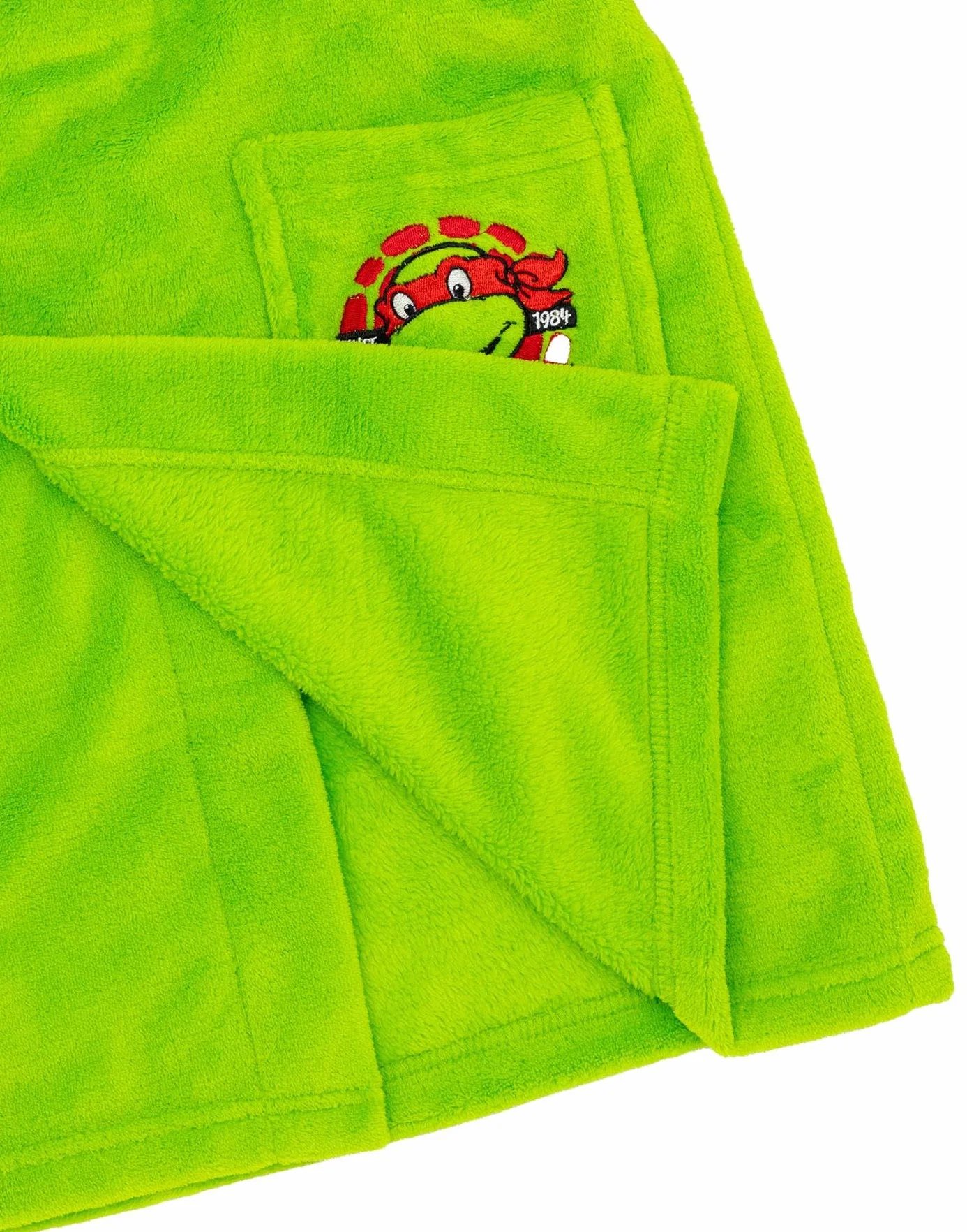 Teenage Mutant Ninja Turtles Chłopięca Zielona Szlafrok z Kapturem | Przemień się w Bohatera z Tą Szatą Kąpielową | Idealna na Ekscytujące Wieczory Gry i Komfort | Szlafrok Kostiumowy TMNT