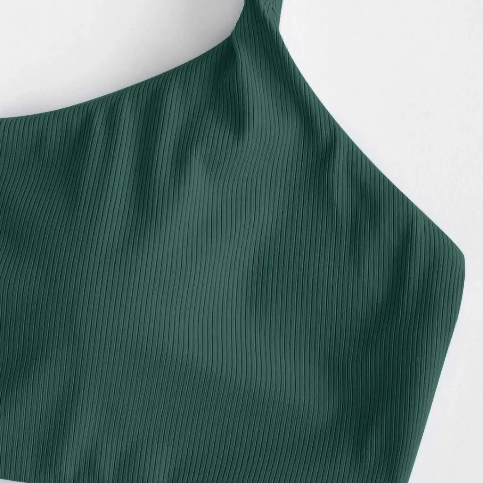 Letni komplet bikini w jednolitym kolorze Moda damska Bikini z wysokim stanem Push Up usztywniany strój kąpielowy Bandaż Stroje kąpielowe Damskie kostiumy kąpielowe (kolor: czarny, rozmiar: średni)