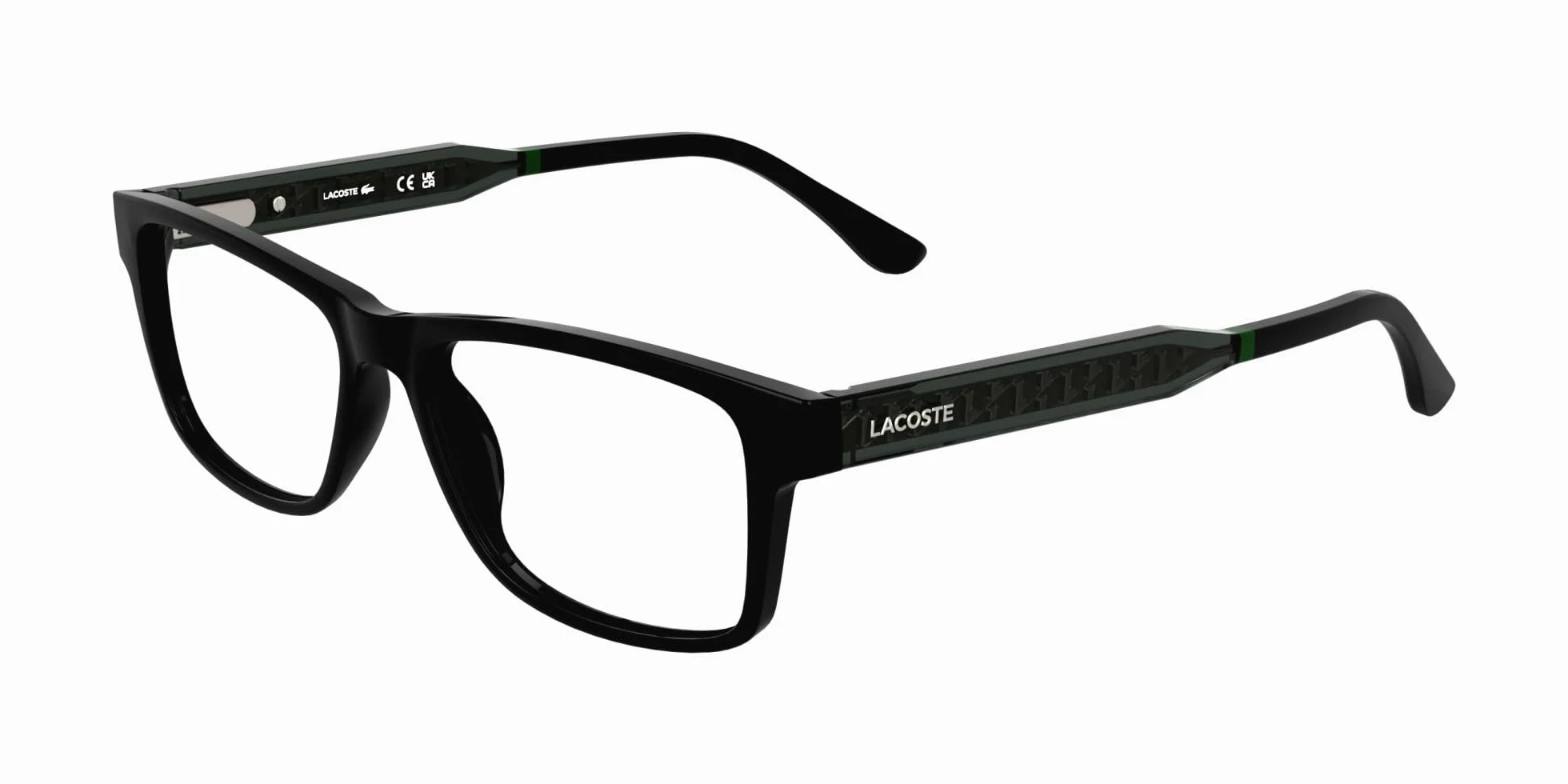 Lacoste L2977 N 001 BLACK 54/16/150 Oprawka męska