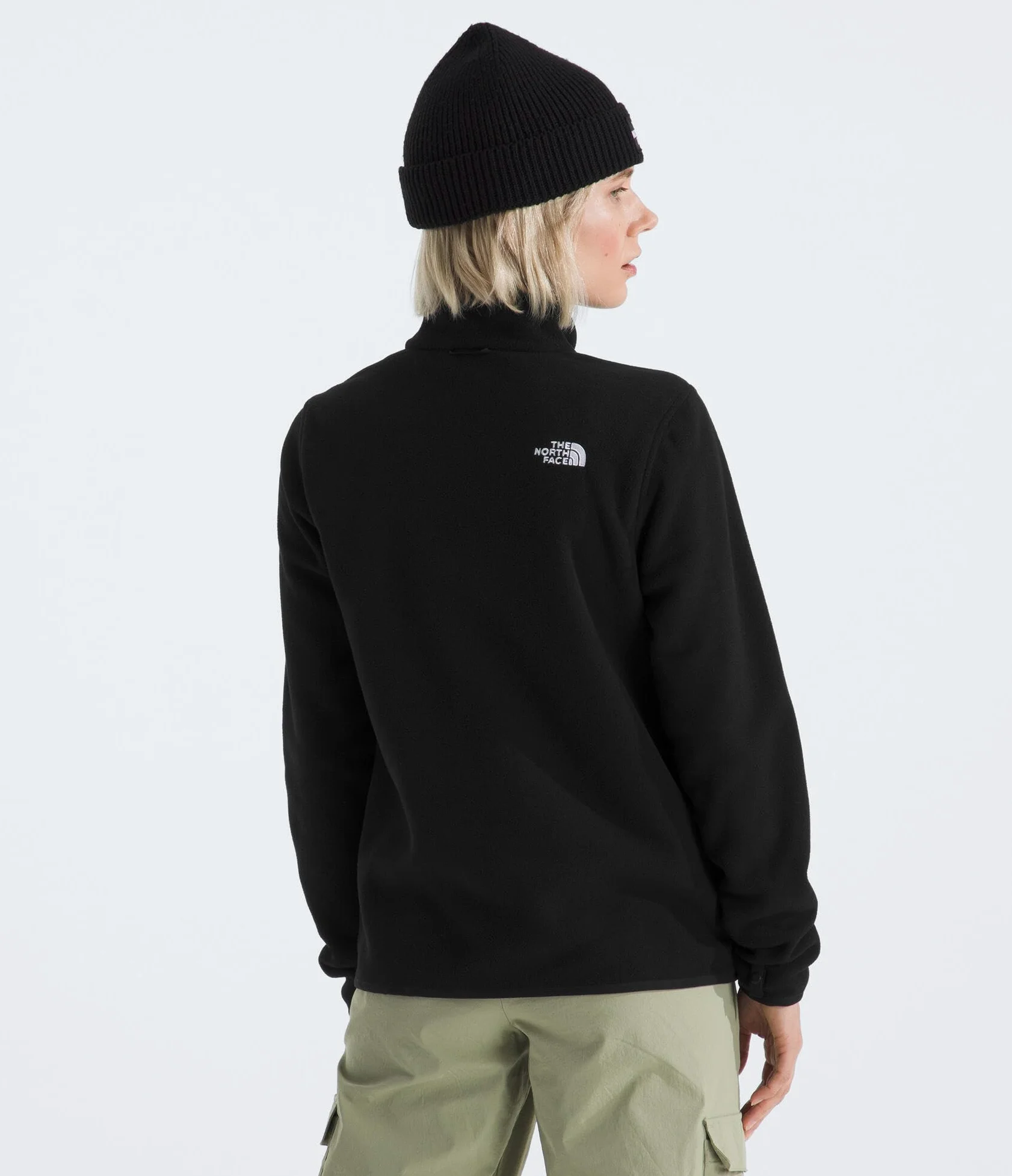 The North Face Kobiety Glacier Fleece Kurtka Tnf Black M