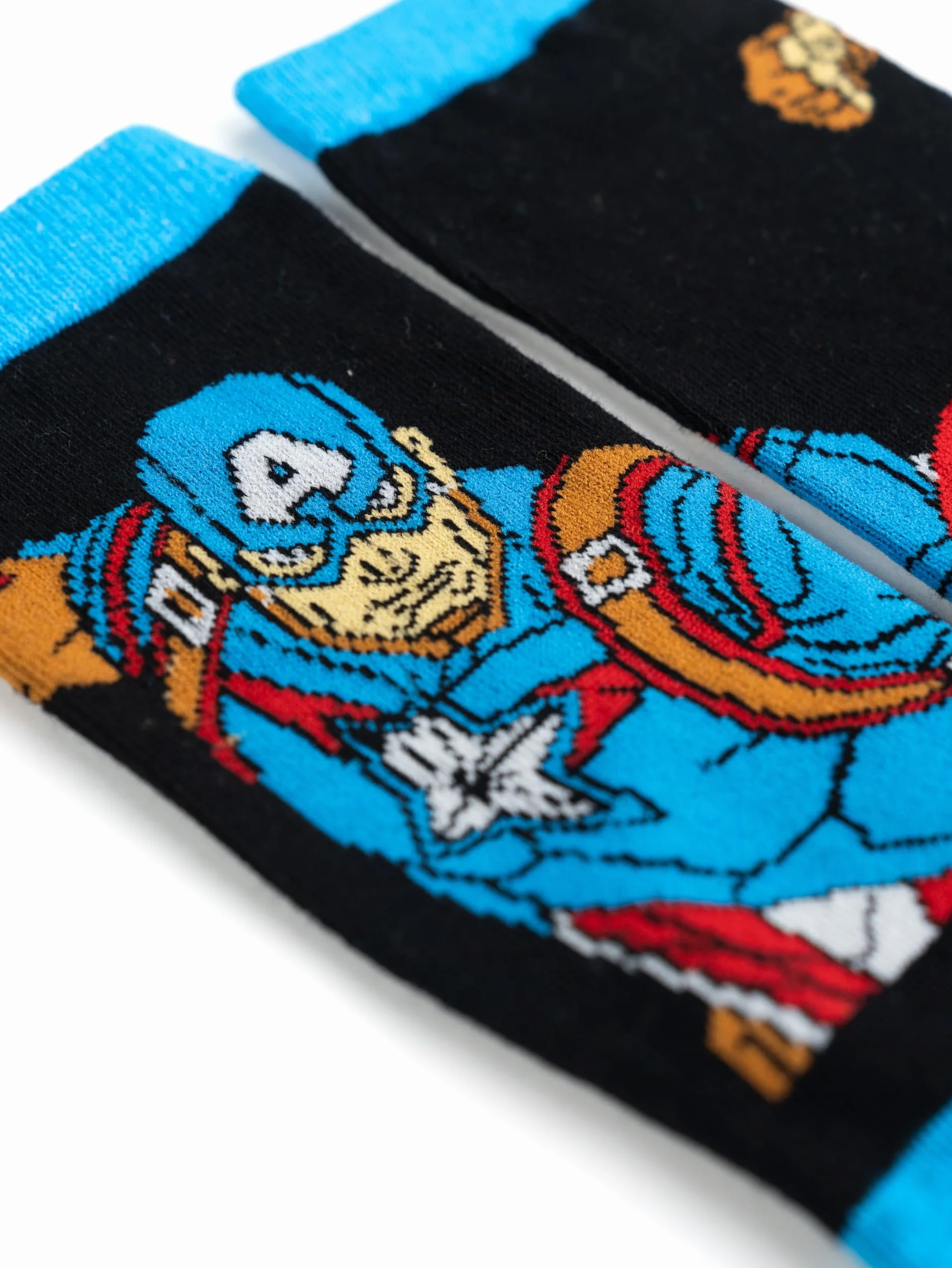 United Labels Skarpety męskie Marvel – Black Panther, Iron Man, Captain America, Hulk itp. Męskie pończochy do sneakersów 40-45 (5 sztuk), wielokolorowa, 40-45 EU
