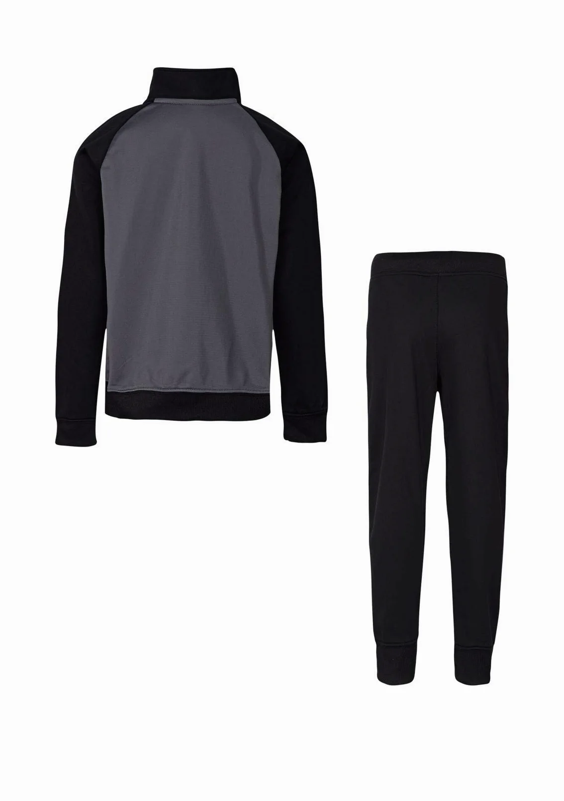 NIKE Futura chłopięca kurtka i spodnie trykotowe (antracyt (86E132-023) / czarny/antracytowy/wolt, 6)