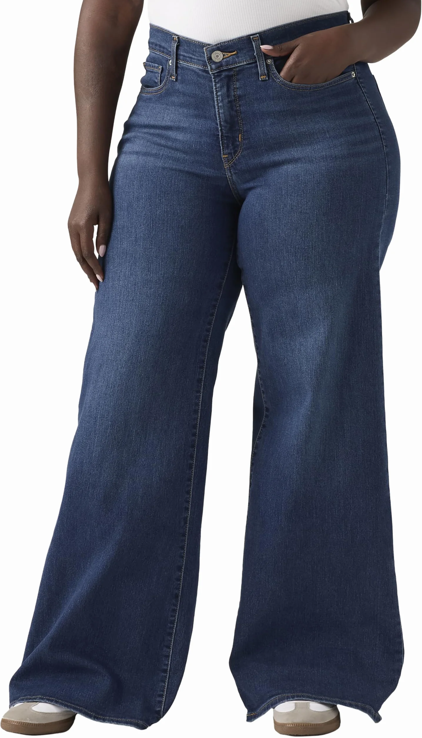 Levi's 318 Shaping Wide Leg - Dżins Kobiety