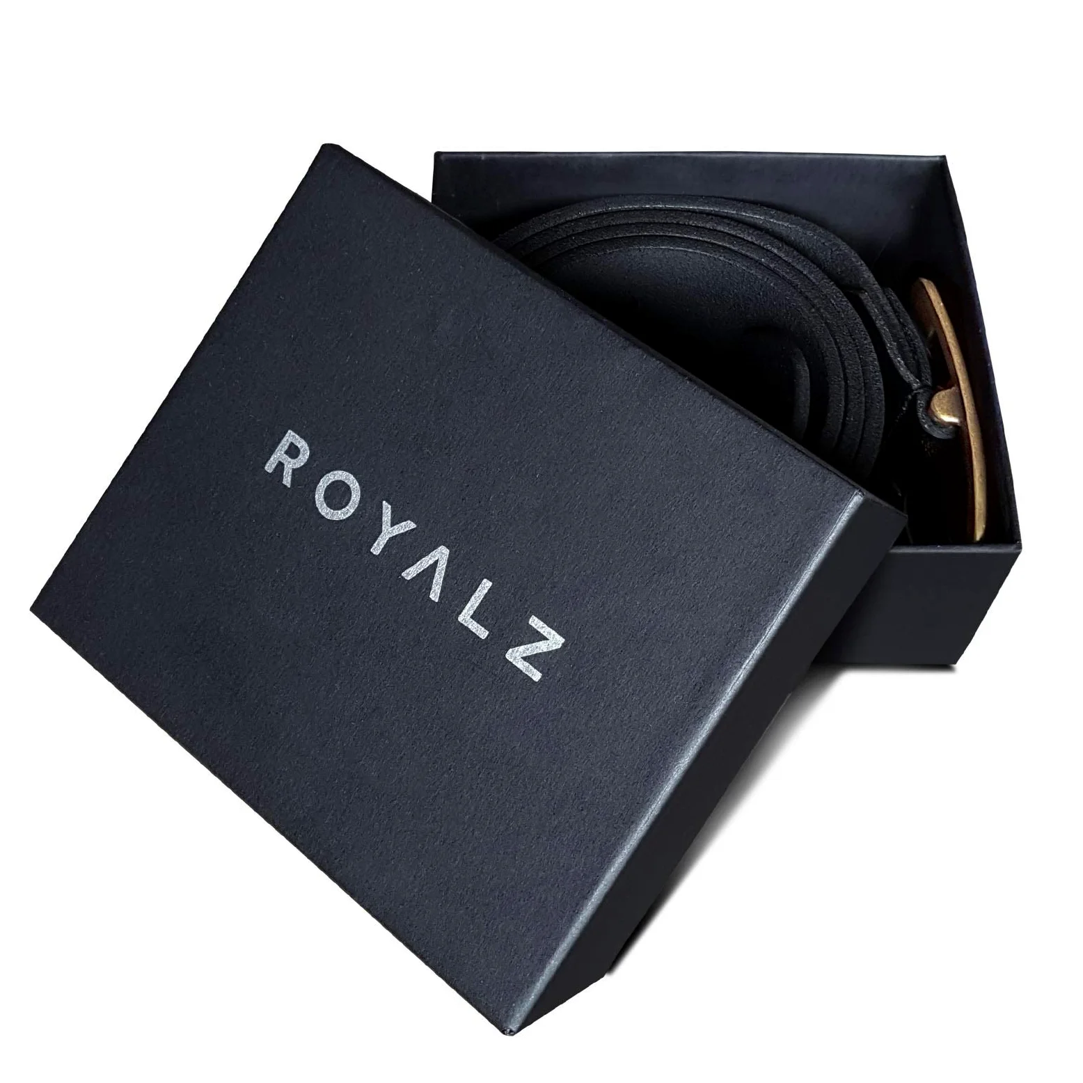 ROYALZ Pasek skórzany w stylu vintage, damski do dżinsów, garnituru, spodni damskich, 4 mm, gruby, skóra pełna, 38 mm, pasek damski