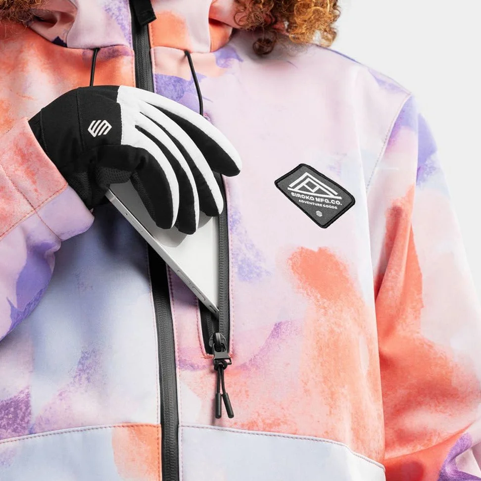 SIROKO - Kurtka Narciarska Softshell dla Kobiet Siroko W2-W Chréa - XS - Wielokolorowy