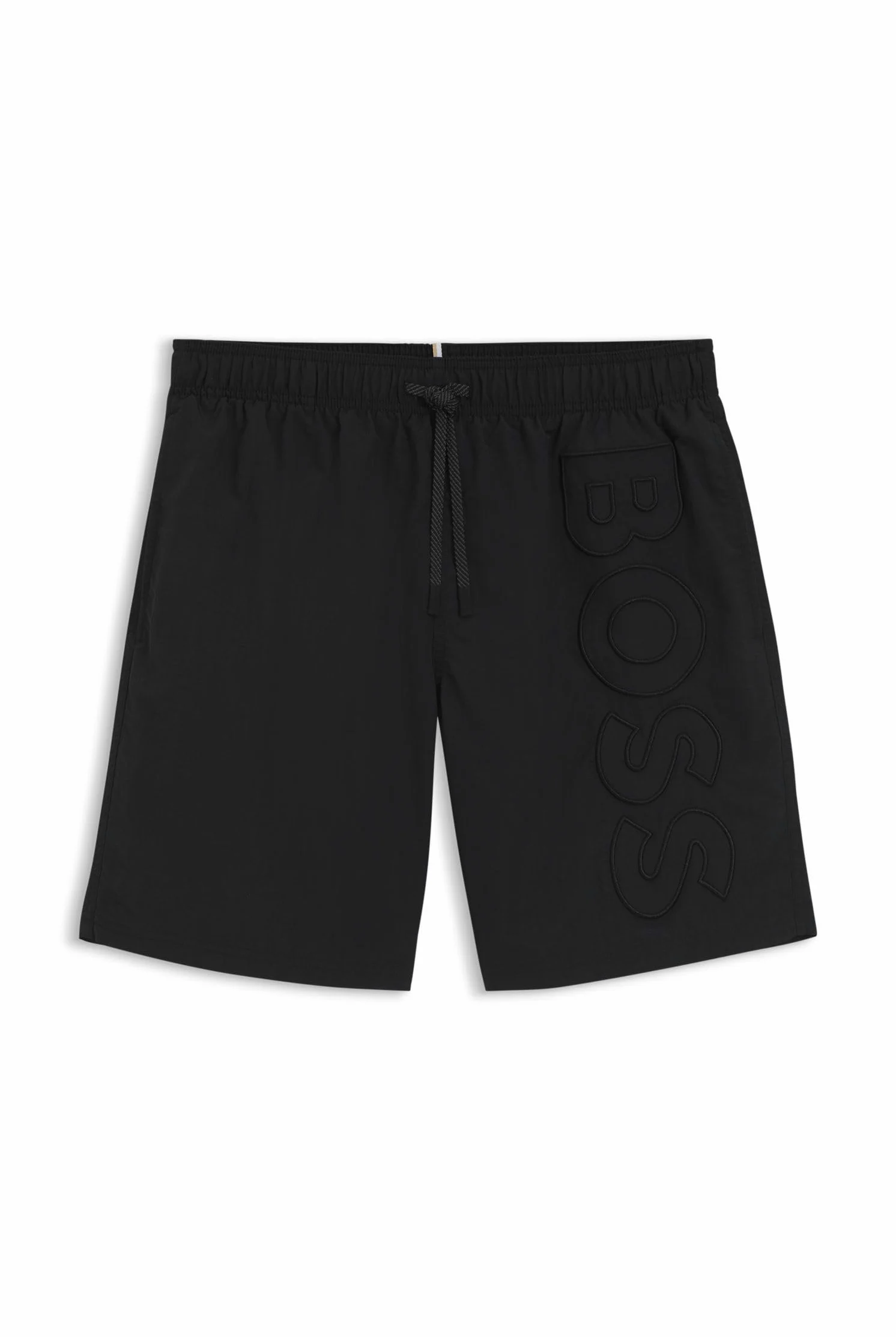 BOSS Męskie kąpielówki Whale, New - Black1, M