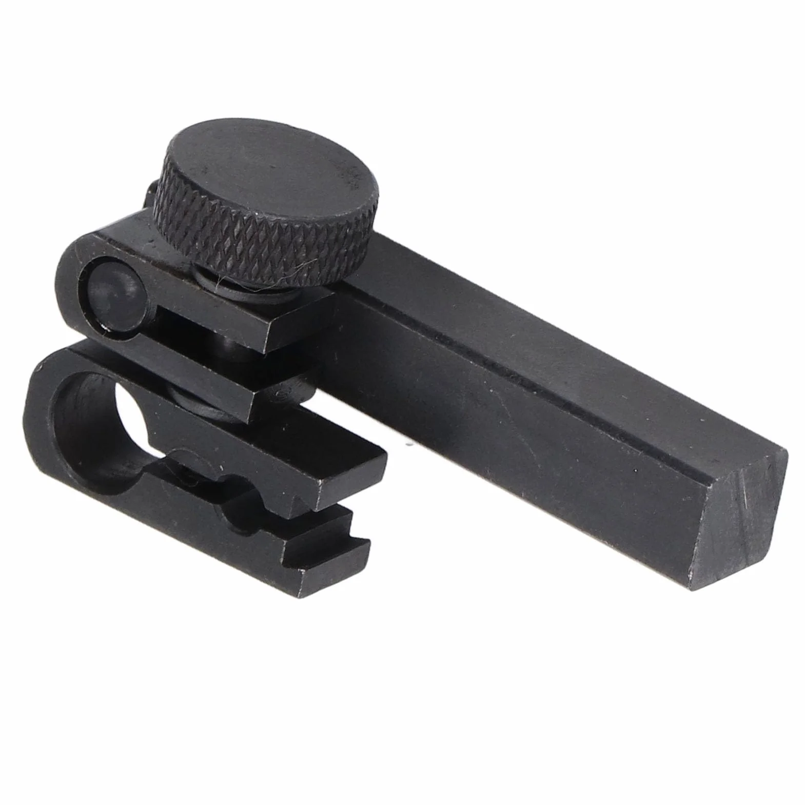 Pasek uchwytu miernika wysokości czujnika zegarowego | Zacisk ze stopu aluminium 50 mm do narzędzi 6 mm i 8 mm | Przemysłowy uchwyt pomiarowy/dokładna obróbka/zastosowanie w