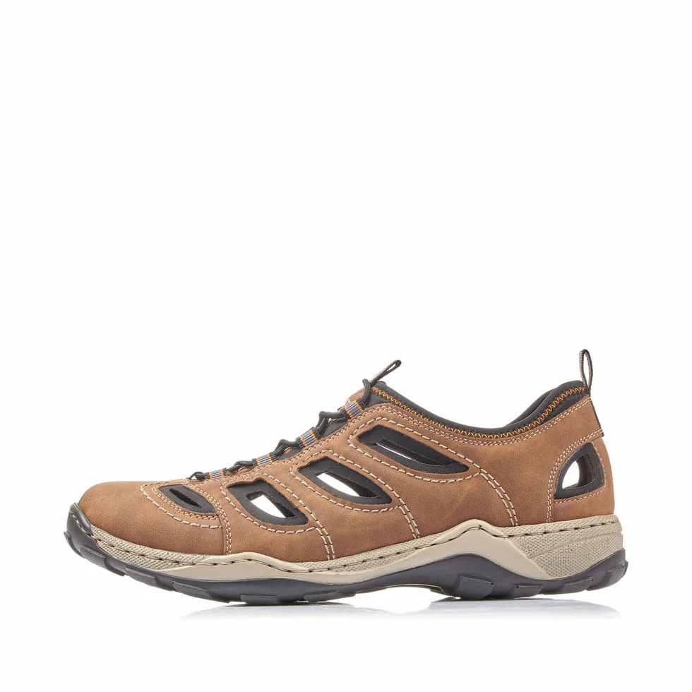 Rieker 08065-00 - Slip On Sneaker Mężczyźni