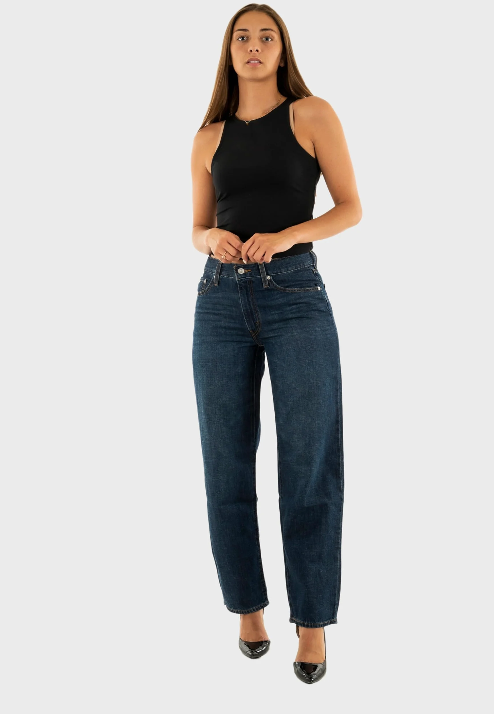 Levi's Baggy Dad - Dżins Kobiety