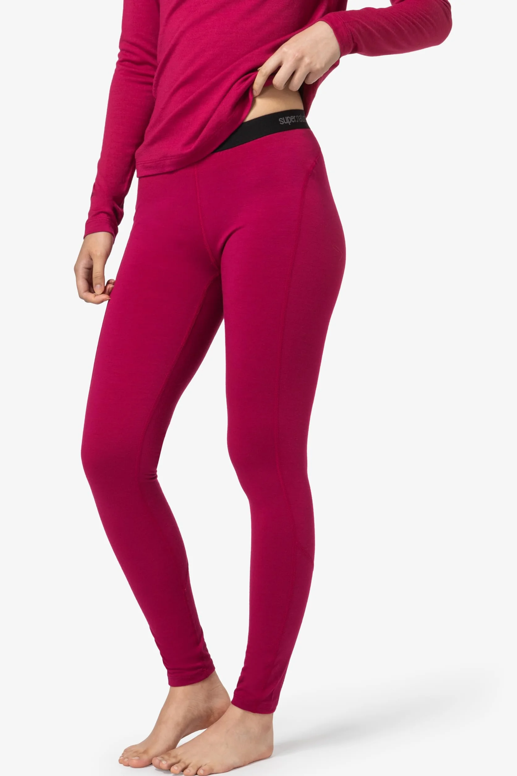 super.natural W Arctic230 Tight - spodnie bazowe Kobiety