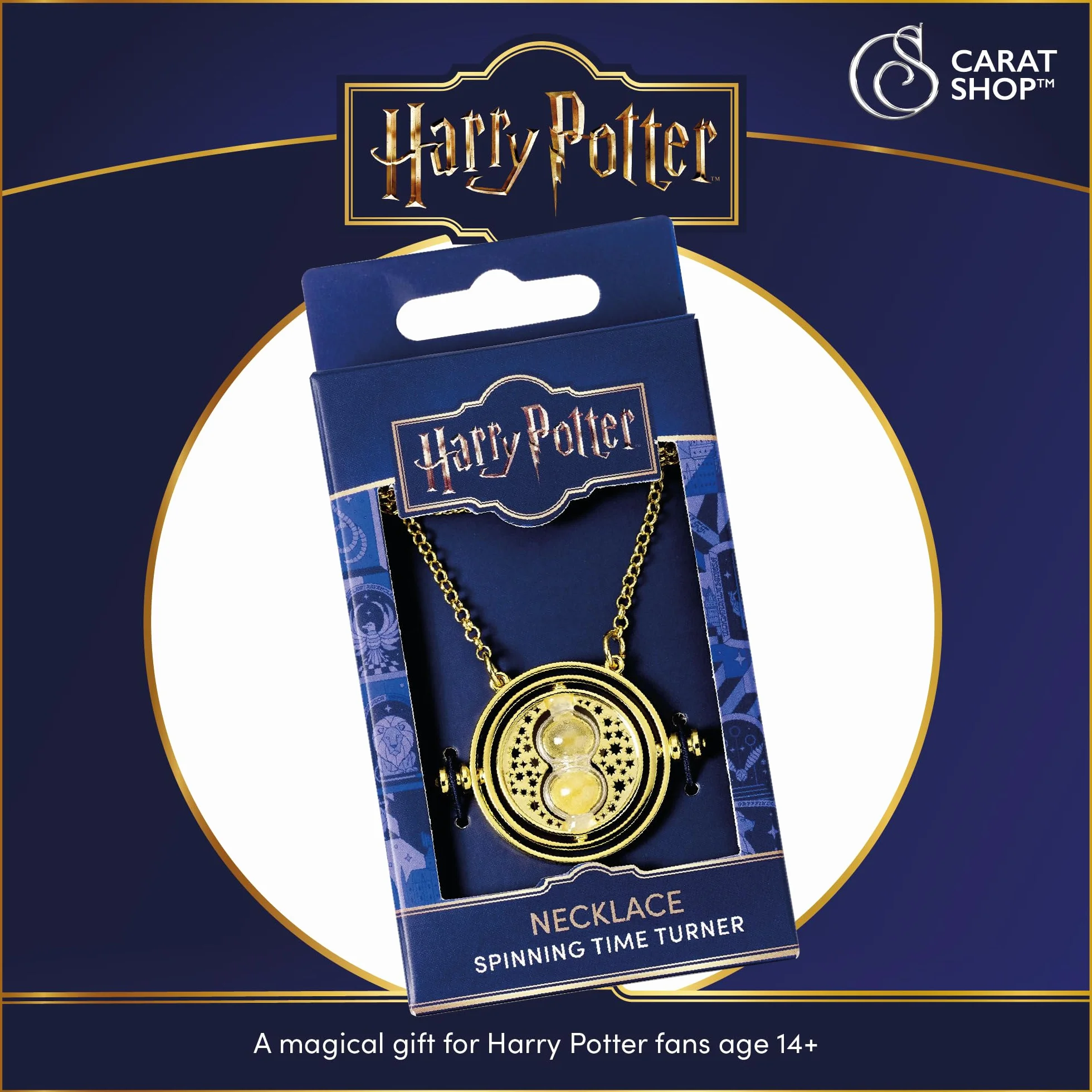 Harry Potter Oficjalna licencjonowana biżuteria naszyjniki tematyczne, Jeden rozmiar, Mosiądz, Brak kamienia