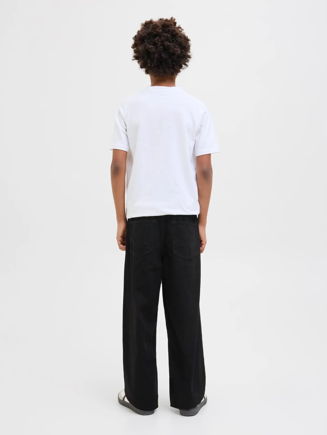 JACK & JONES Jjialex Jjoriginal Sq 740 Noos Jnr - Dżins Chłopcy