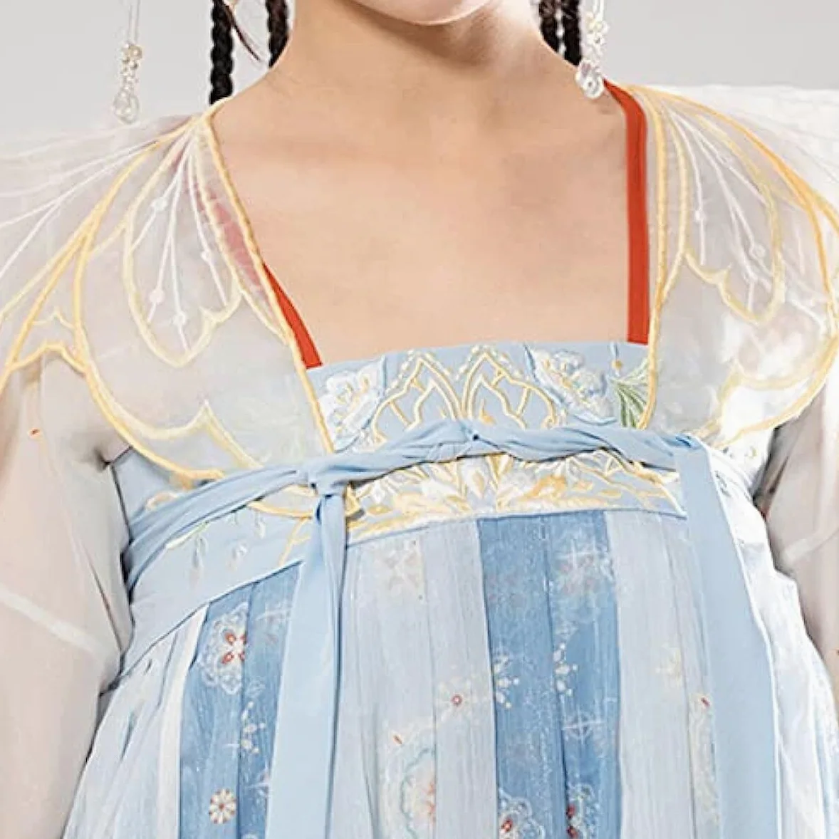 Chiński strój hanfu, Damski strój Cosplay księżniczki starożytnej dynastii Han