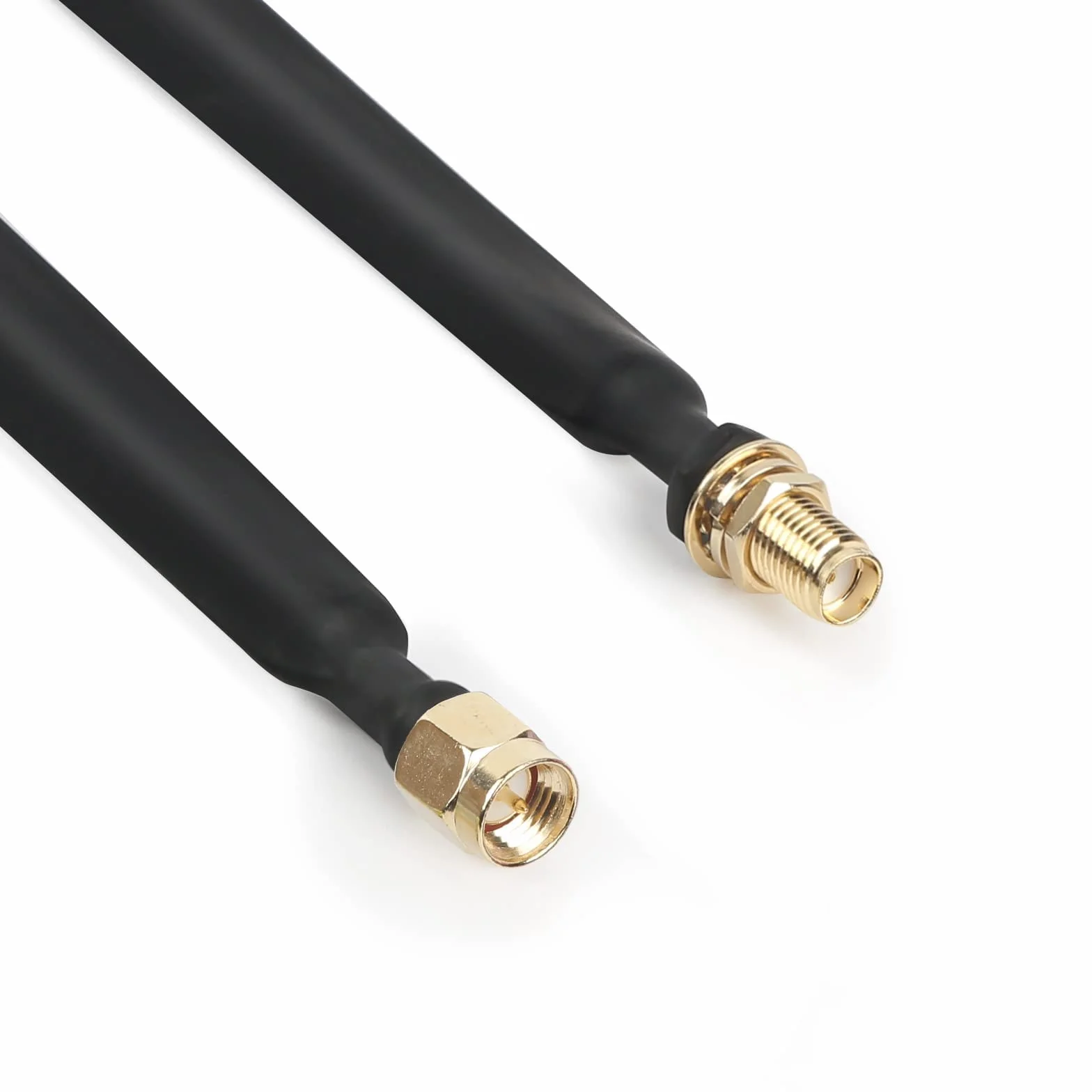 LoRa płaski kabel SMA, wtyczka do gniazda SMA, przepust okienny i drzwiowy, kabel koncentryczny, adapter przedłużający do LTE 4G, LoRa, WiFi, LoRaWan, Bobcat, Nebra RAK, Helium Hotspot, HNT, Miner, 2