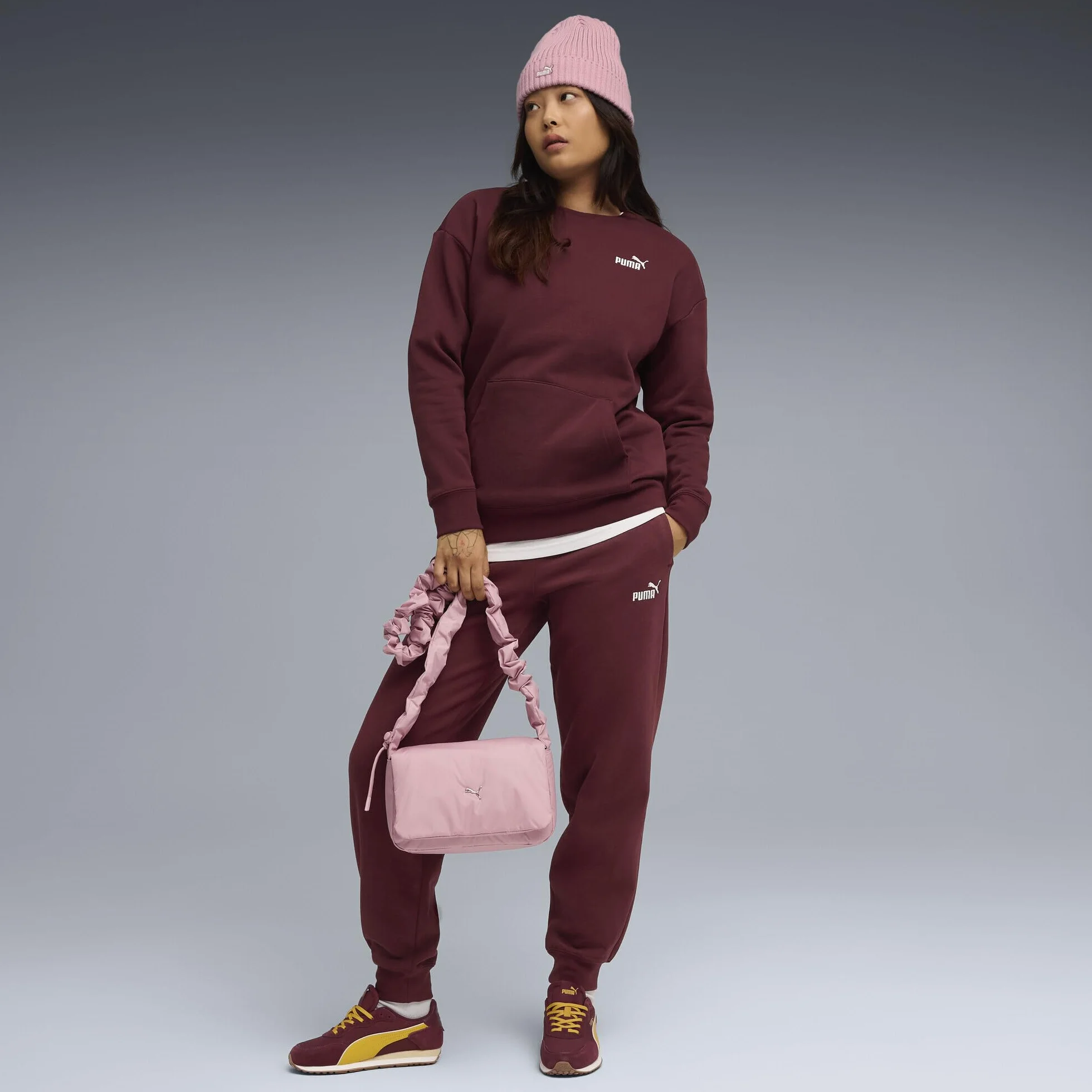 PUMA Kombinezon dresowy Relaxed FL