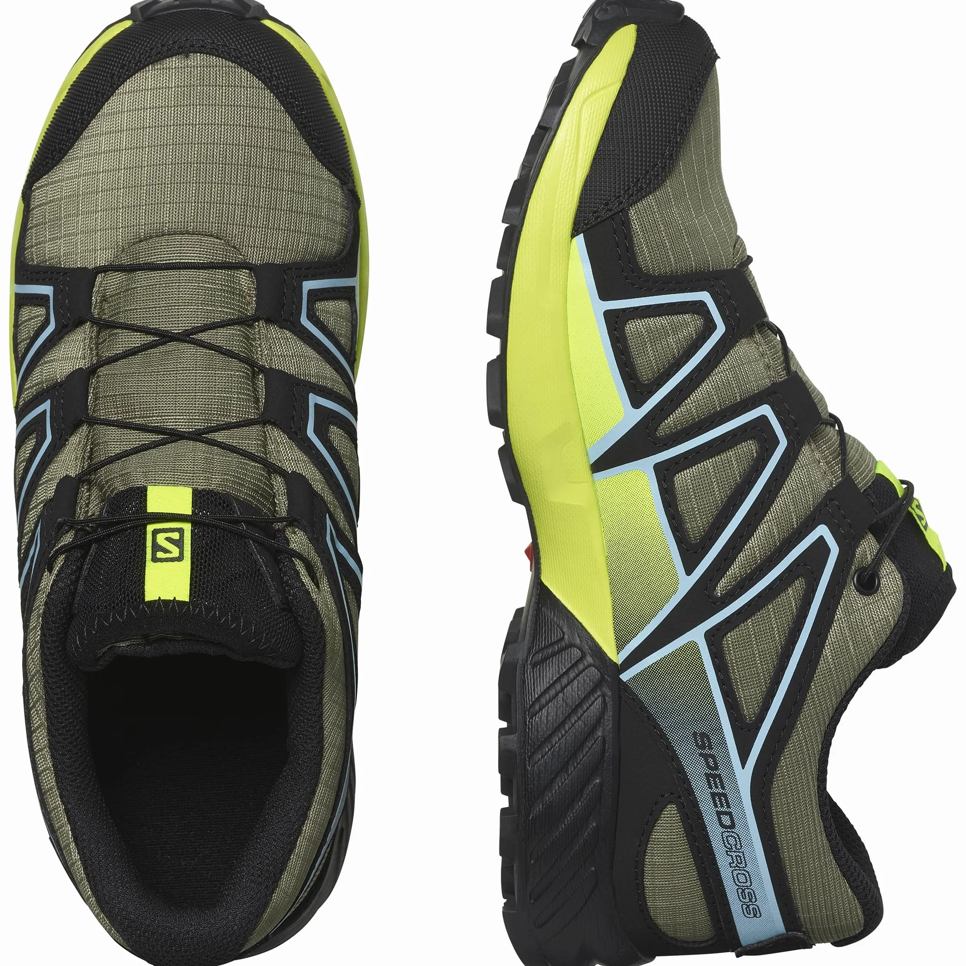 Salomon Uniseks - dzieci Speedcross Climasalomon™ WaterproofButy trekkingowe
