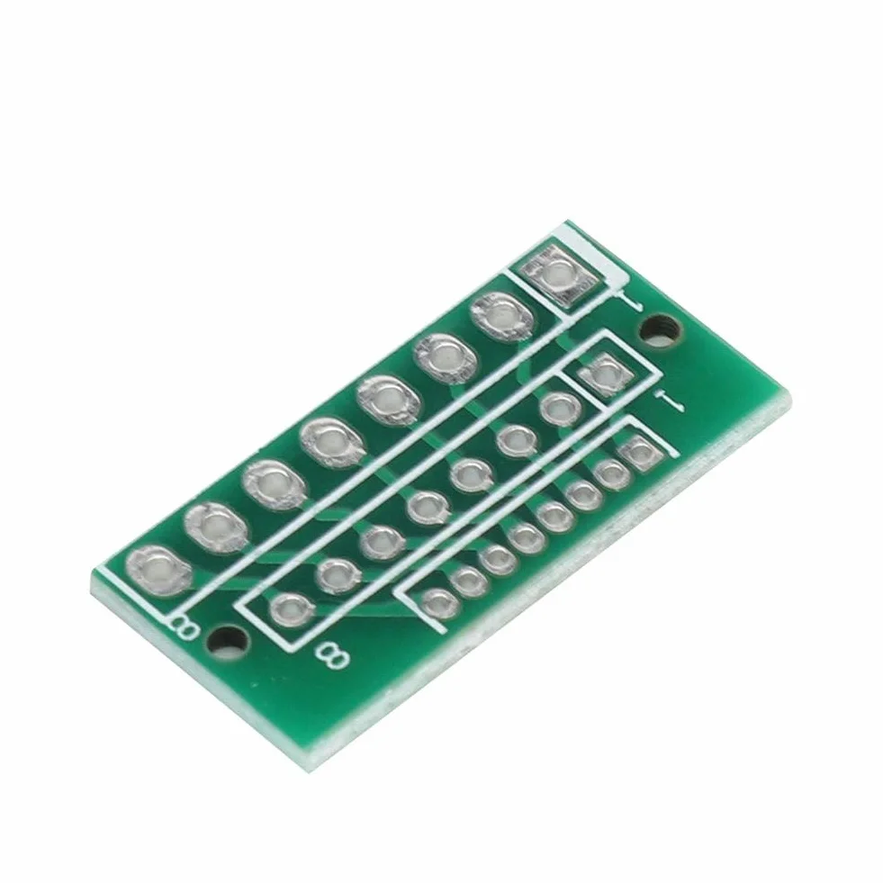 10 sztuk 1.27MM 2.0MM 2.54MM płyta adaptera 8PIN do modułów bezprzewodowych