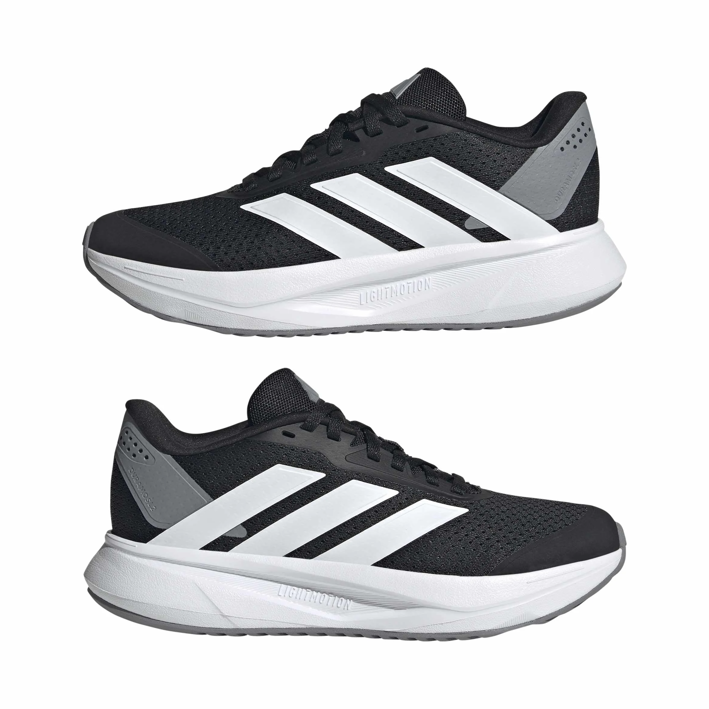adidas Uniseks - dzieci DURAMO SL2 SHOES KIDS, core black/ftwr white/grey, 38 EU