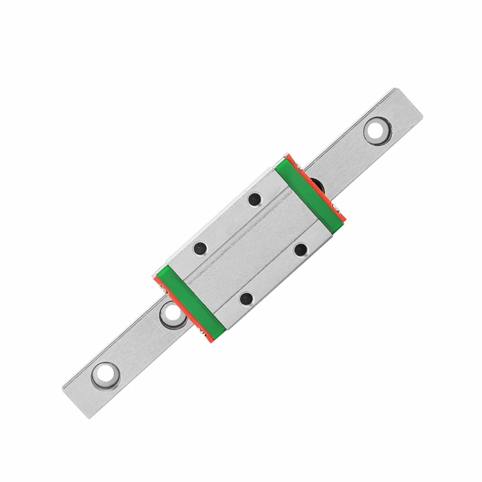 Liniowa szyna prowadząca, 100 mm MGN9H miniaturowa prowadnica liniowa szerokość 9 mm + blok suwakowy