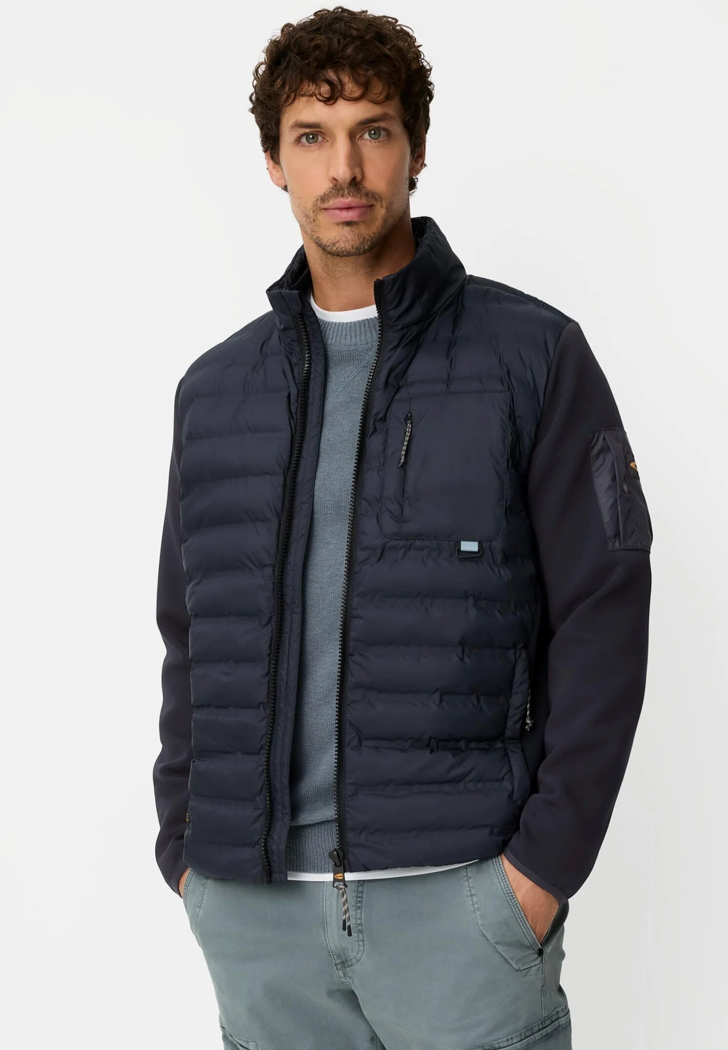 camel active Kurtka Mężczyźni 430410-7n88