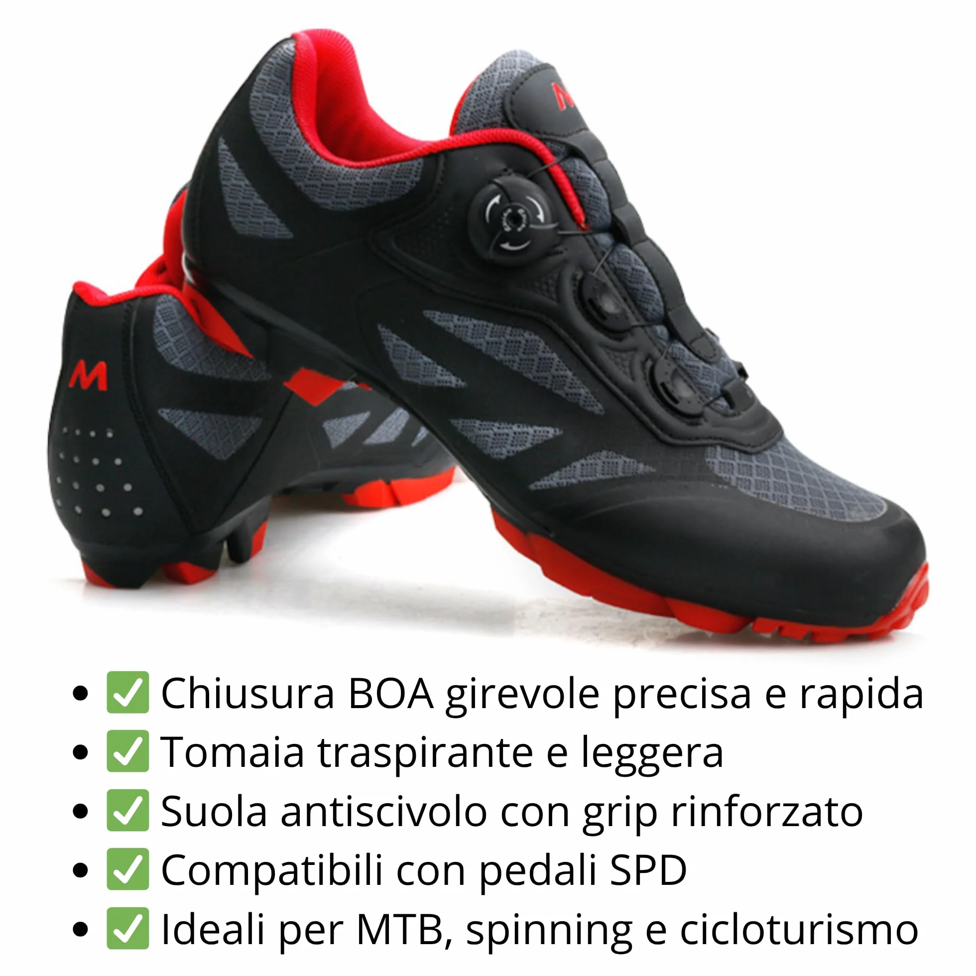 Profesjonalne Buty Rowerowe MTB Dla Mężczyzn i Kobiet – Oddychające, Antypoślizgowe i Kompatybilne z Pedałami SPD