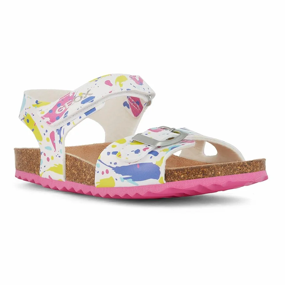Geox Dziewczynki Adriel Girl Sandały