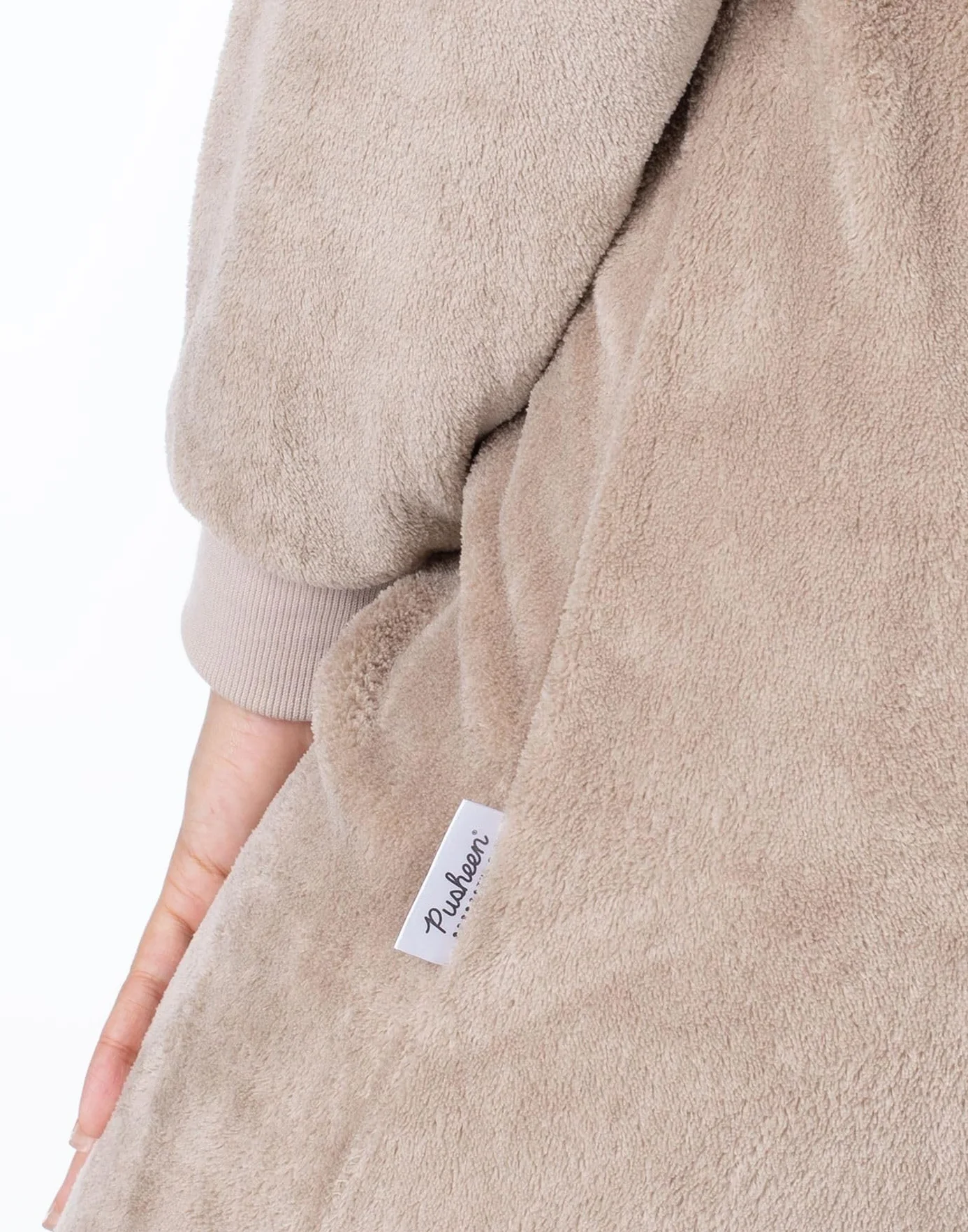 Pusheen The Cat Onesie Damskie | Damska piżama Novelty Brown All In One | Cartoon Cat z uszami 3D Tail Character Odzież domowa | Prezenty towarowe Pusheen