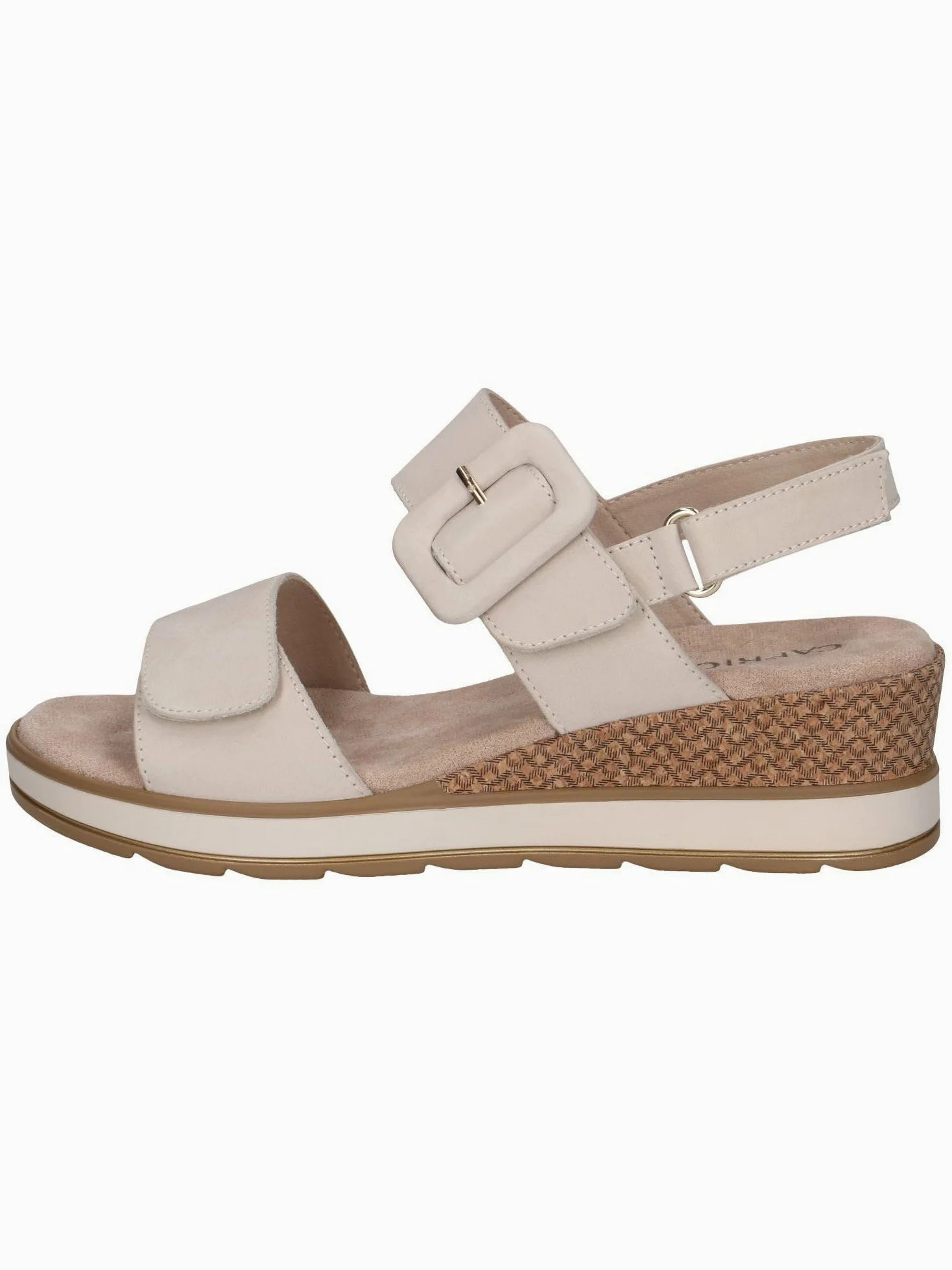 CAPRICE Kobiety Caprice Damen 9-28753-42Sandał na koturnie