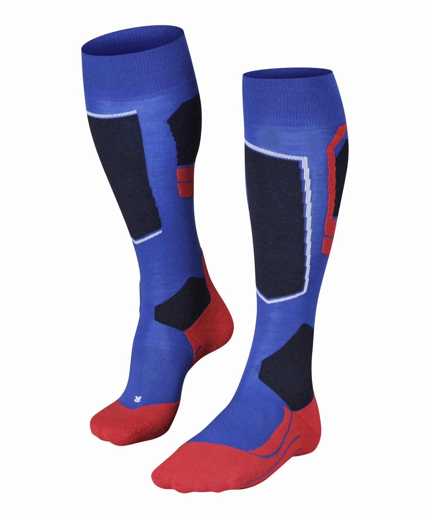 FALKE Skarpety narciarskie SK4 Advanced M Kh Wełna Niebieski Olympic 42-43