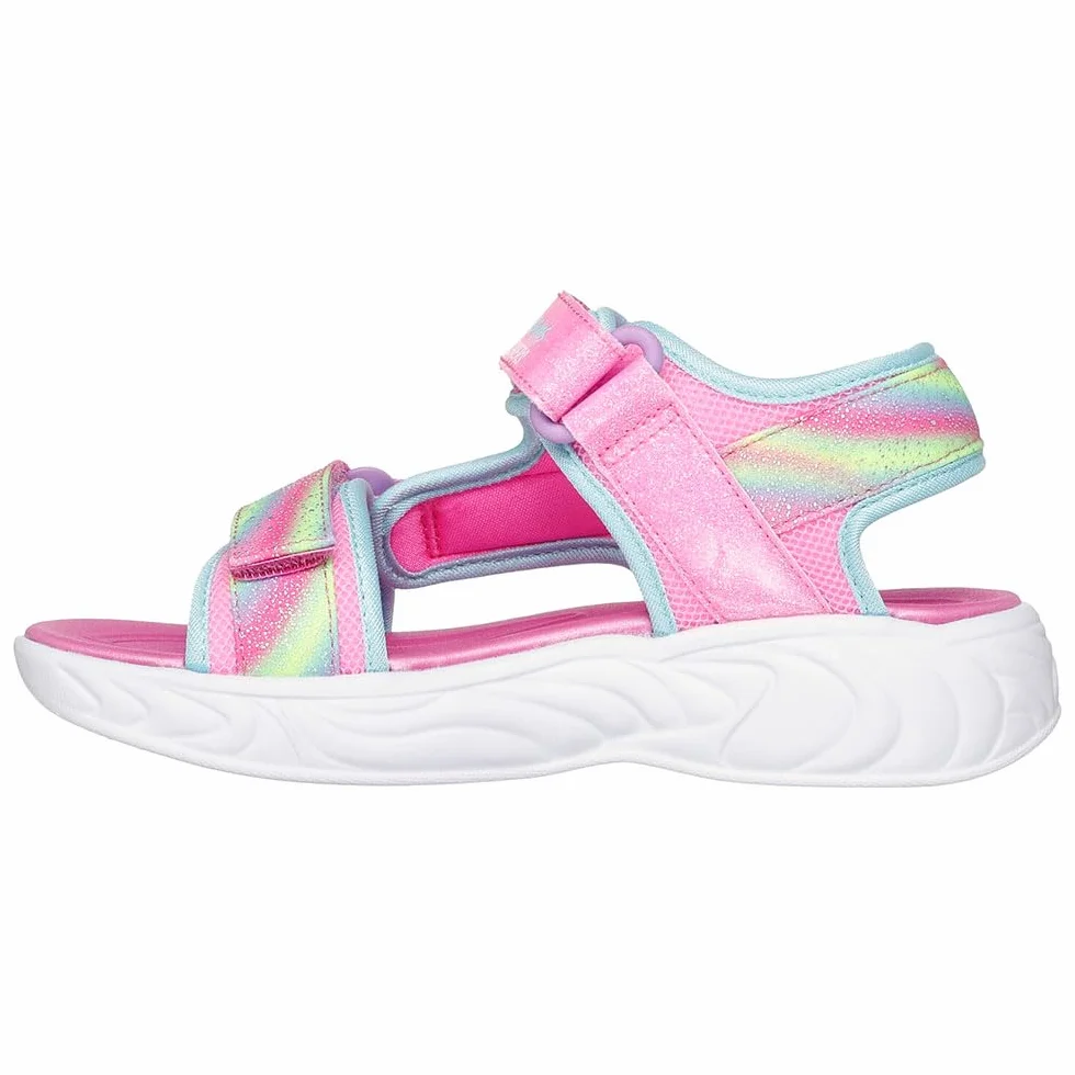 Skechers Dziewczynki Unicorn Dreams Sandal Dreamy UnicornsSandał płaski