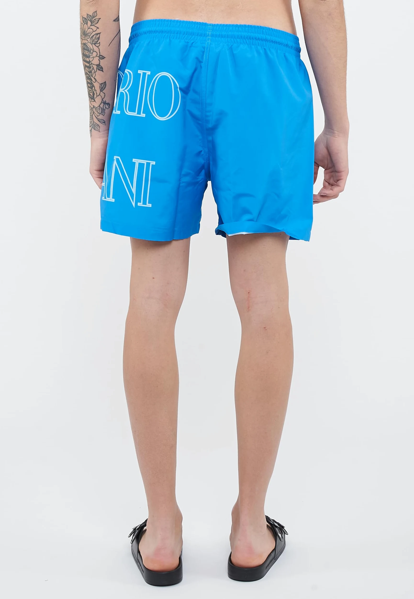 Emporio Armani Spodenki kąpielowe Mężczyźni Boxer